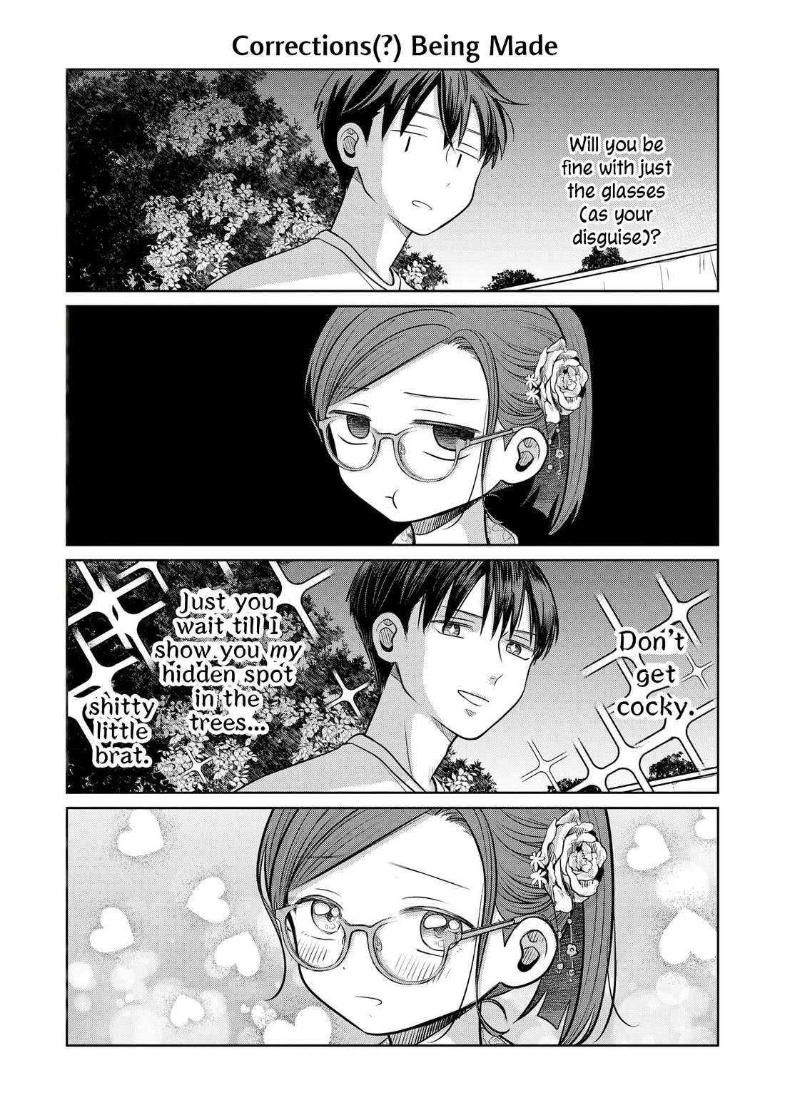 A Love Letter and a 13-Year-Old Actress Chapter 17.5 page 6 - Chapter 17.5