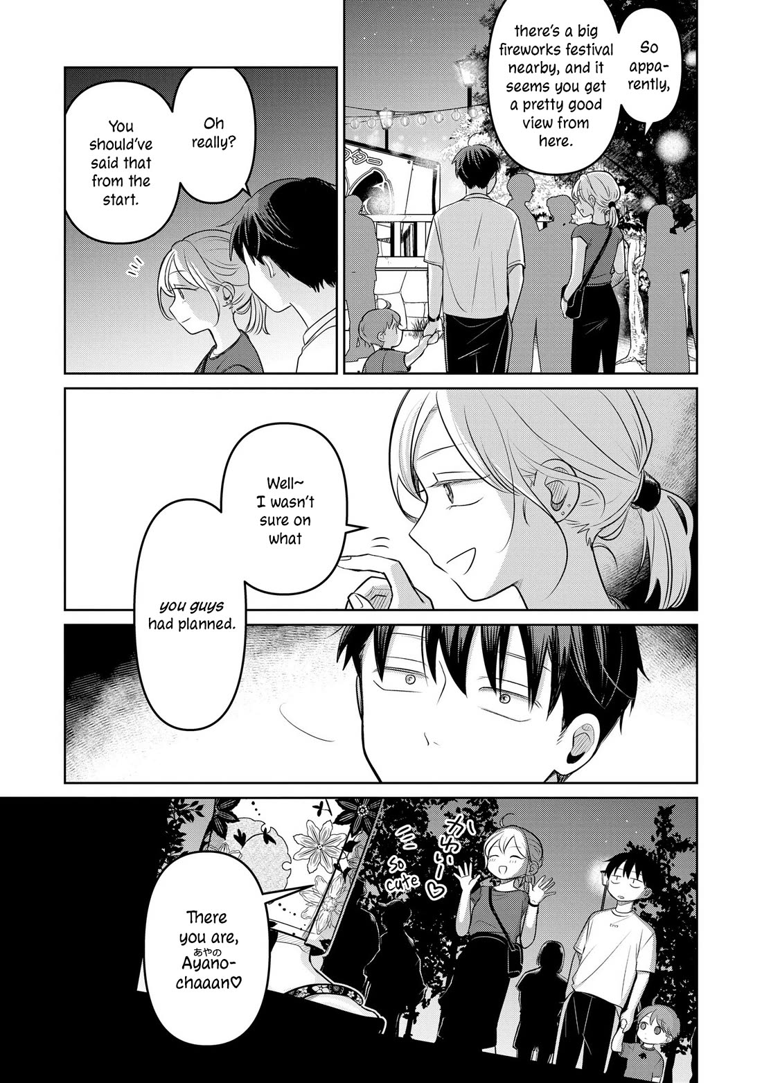 A Love Letter and a 13-Year-Old Actress Chapter 17 page 11 - Chapter 17: Boundary
