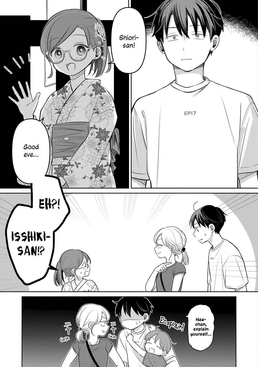 A Love Letter and a 13-Year-Old Actress Chapter 17 page 14 - Chapter 17: Boundary