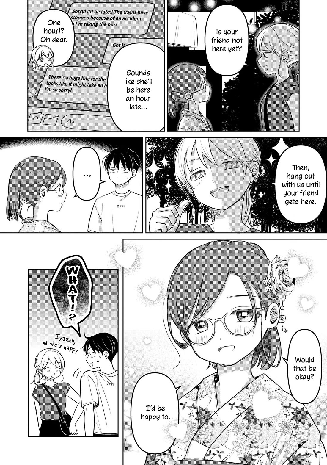 A Love Letter and a 13-Year-Old Actress Chapter 17 page 17 - Chapter 17: Boundary