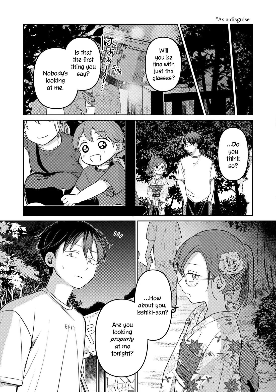A Love Letter and a 13-Year-Old Actress Chapter 17 page 18 - Chapter 17: Boundary