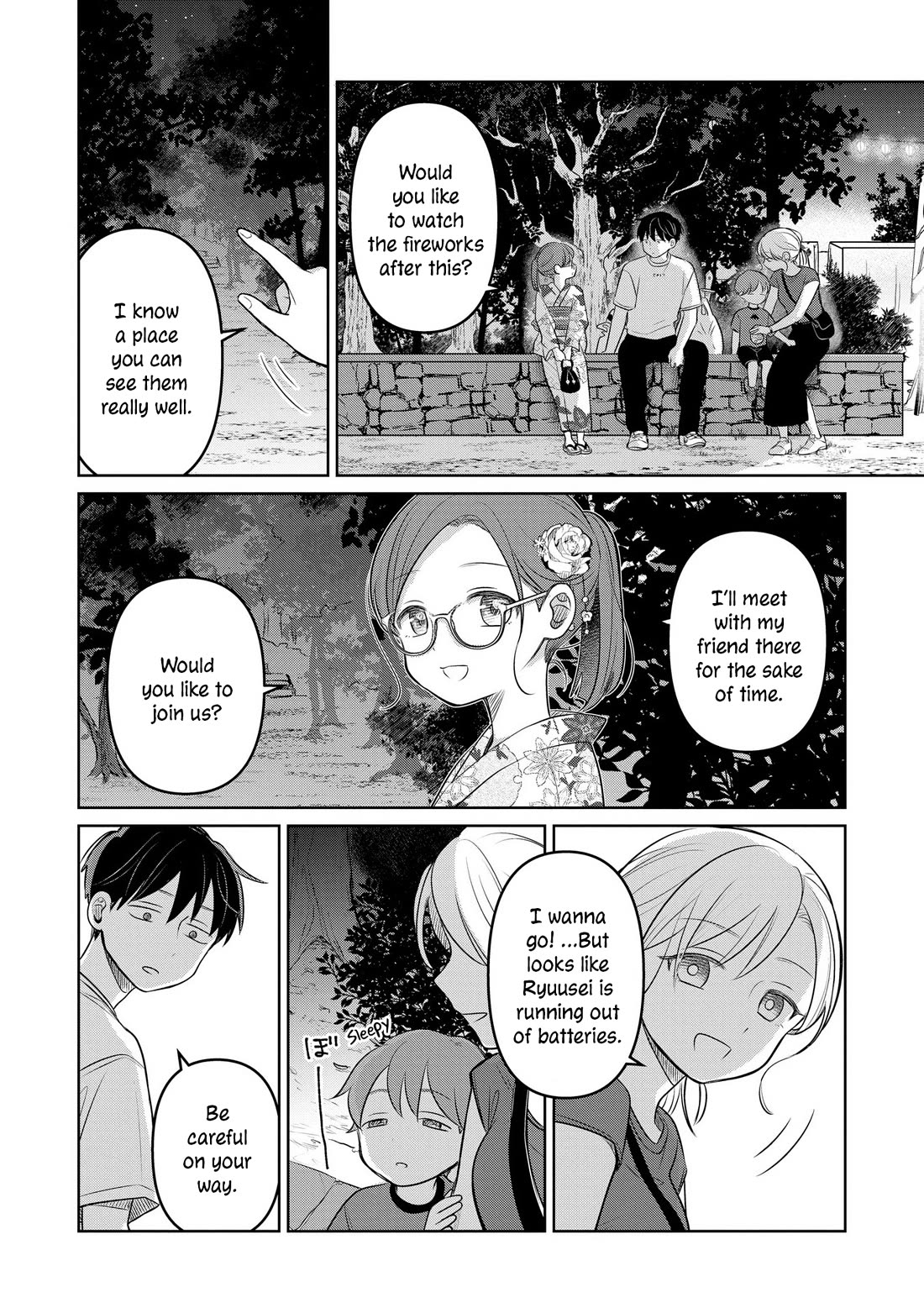 A Love Letter and a 13-Year-Old Actress Chapter 17 page 21 - Chapter 17: Boundary