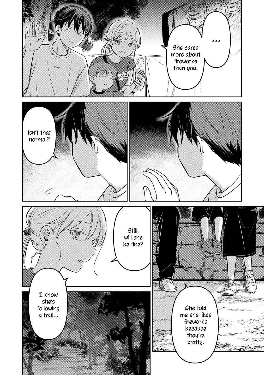 A Love Letter and a 13-Year-Old Actress Chapter 17 page 23 - Chapter 17: Boundary