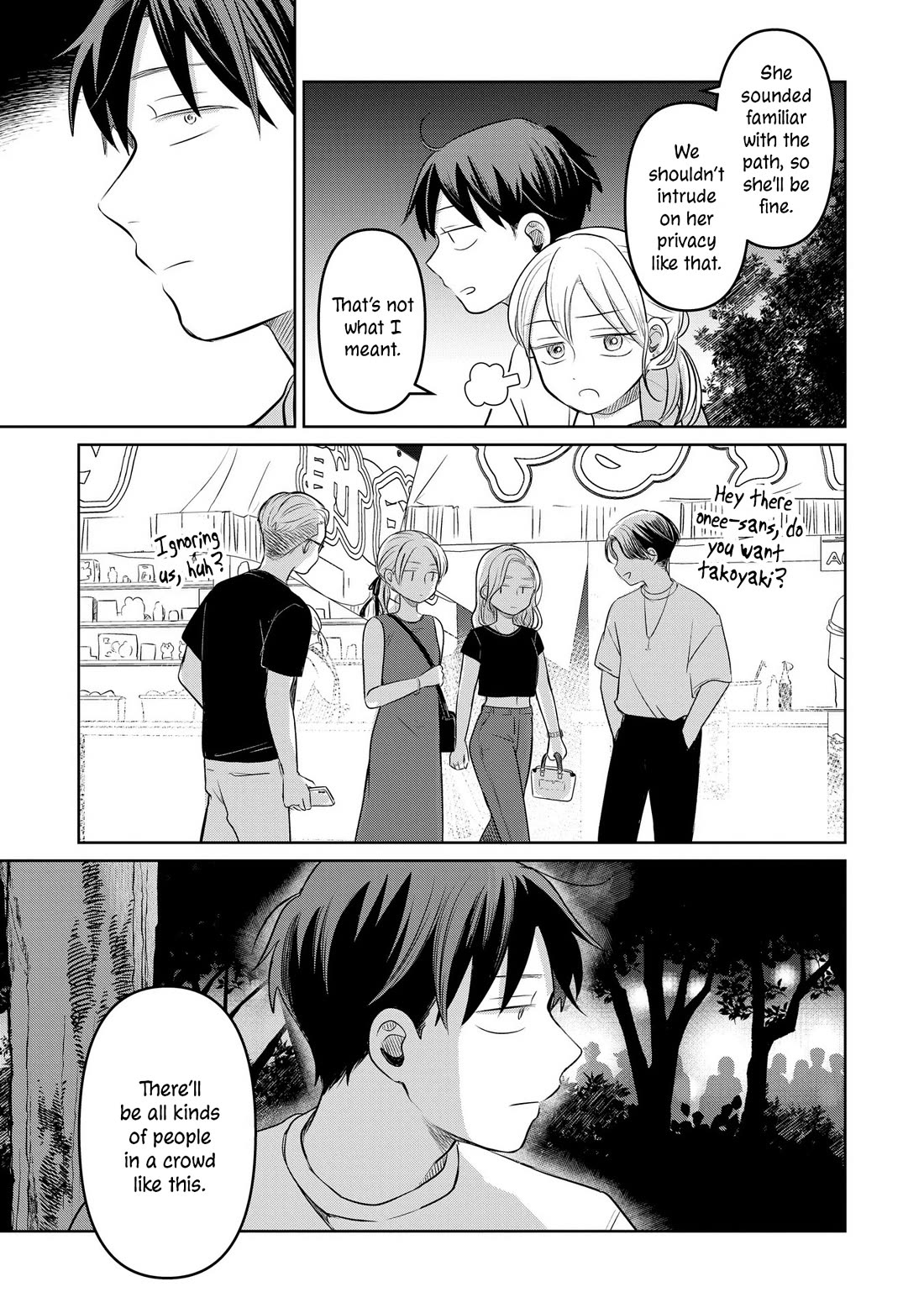 A Love Letter and a 13-Year-Old Actress Chapter 17 page 24 - Chapter 17: Boundary