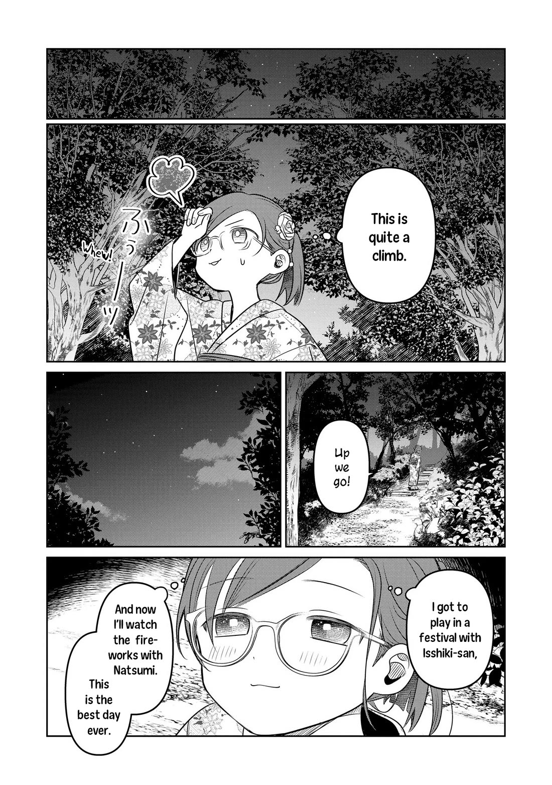 A Love Letter and a 13-Year-Old Actress Chapter 17 page 26 - Chapter 17: Boundary