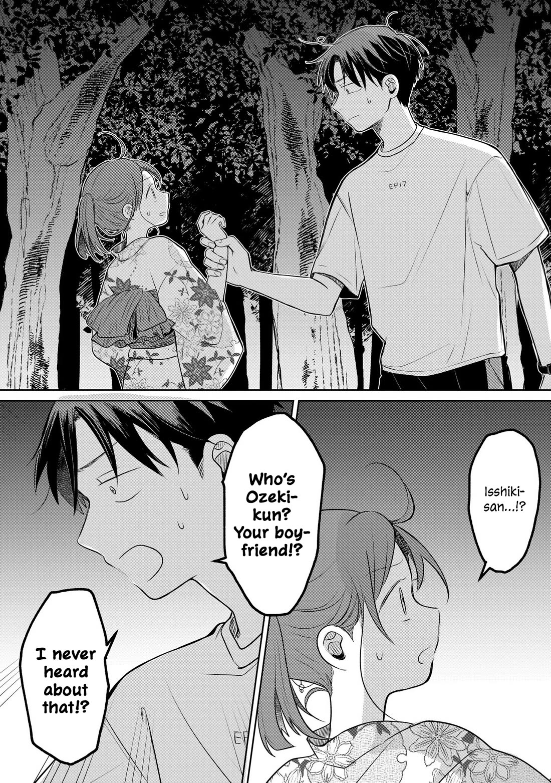A Love Letter and a 13-Year-Old Actress Chapter 17 page 31 - Chapter 17: Boundary