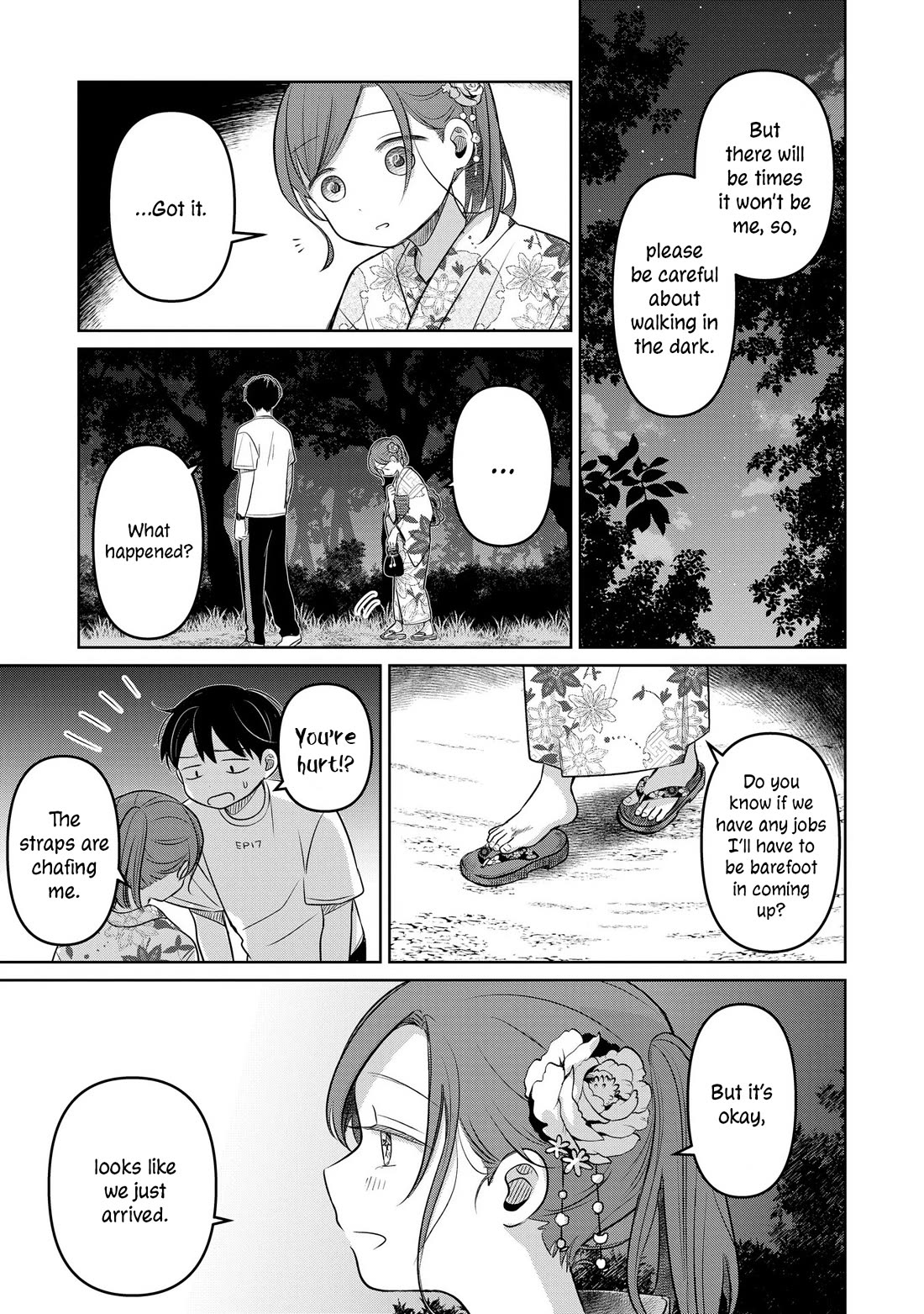 A Love Letter and a 13-Year-Old Actress Chapter 17 page 34 - Chapter 17: Boundary