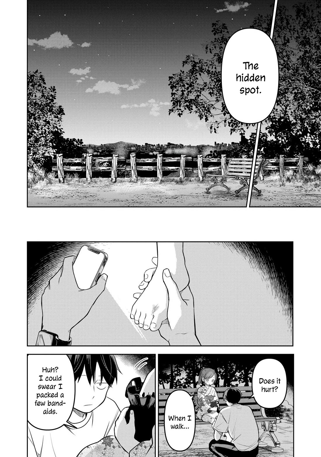 A Love Letter and a 13-Year-Old Actress Chapter 17 page 35 - Chapter 17: Boundary