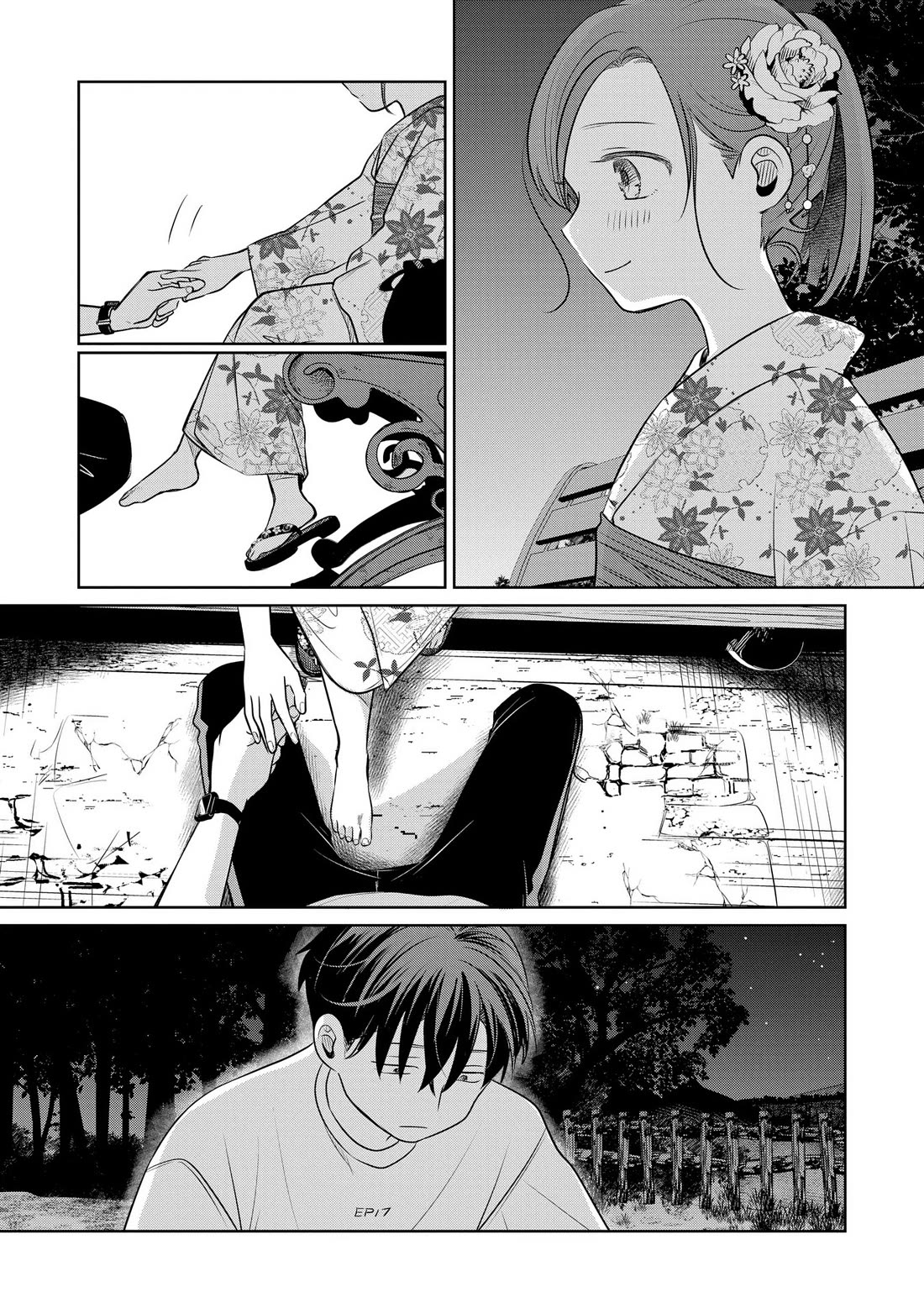 A Love Letter and a 13-Year-Old Actress Chapter 17 page 37 - Chapter 17: Boundary