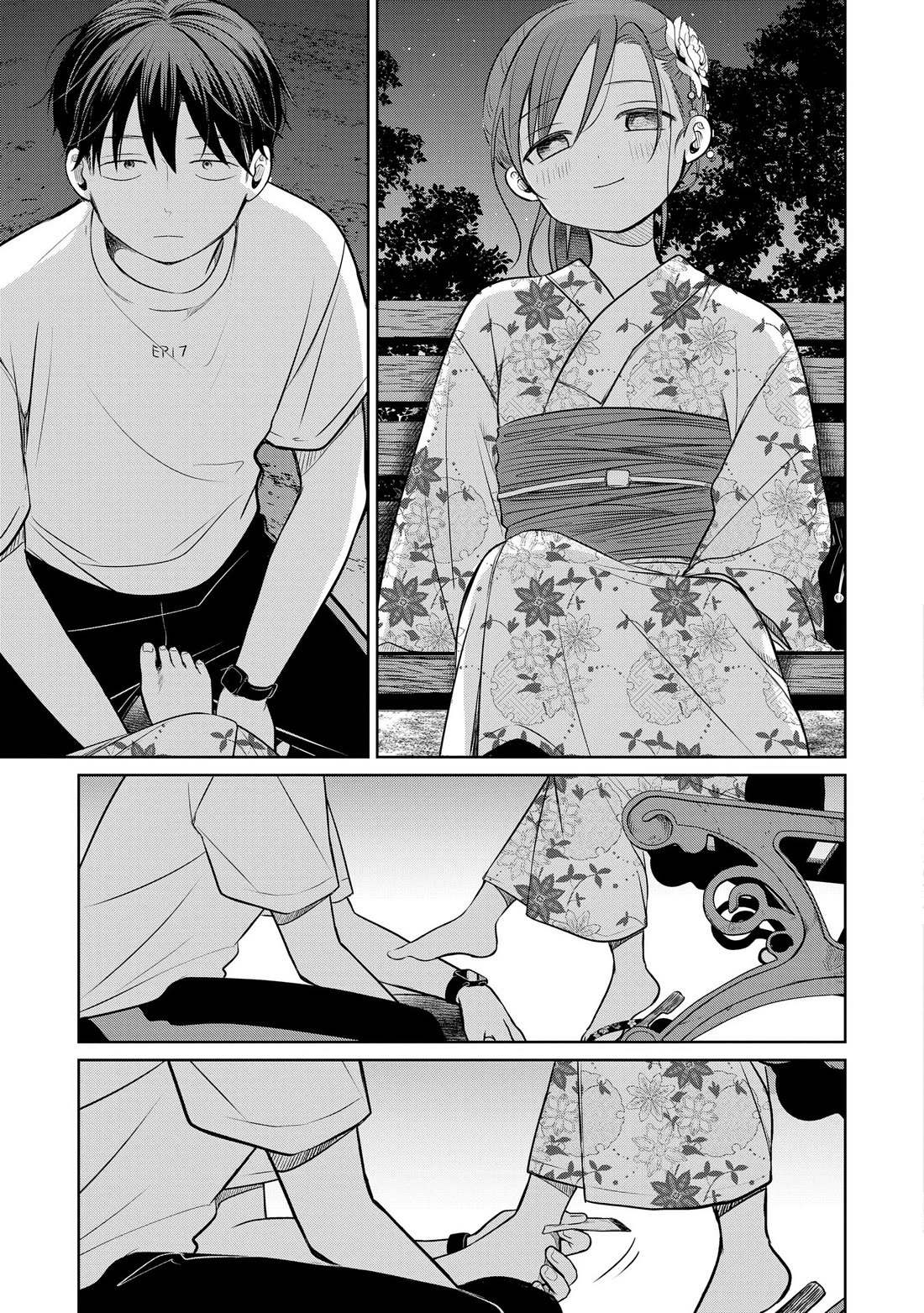 A Love Letter and a 13-Year-Old Actress Chapter 17 page 38 - Chapter 17: Boundary