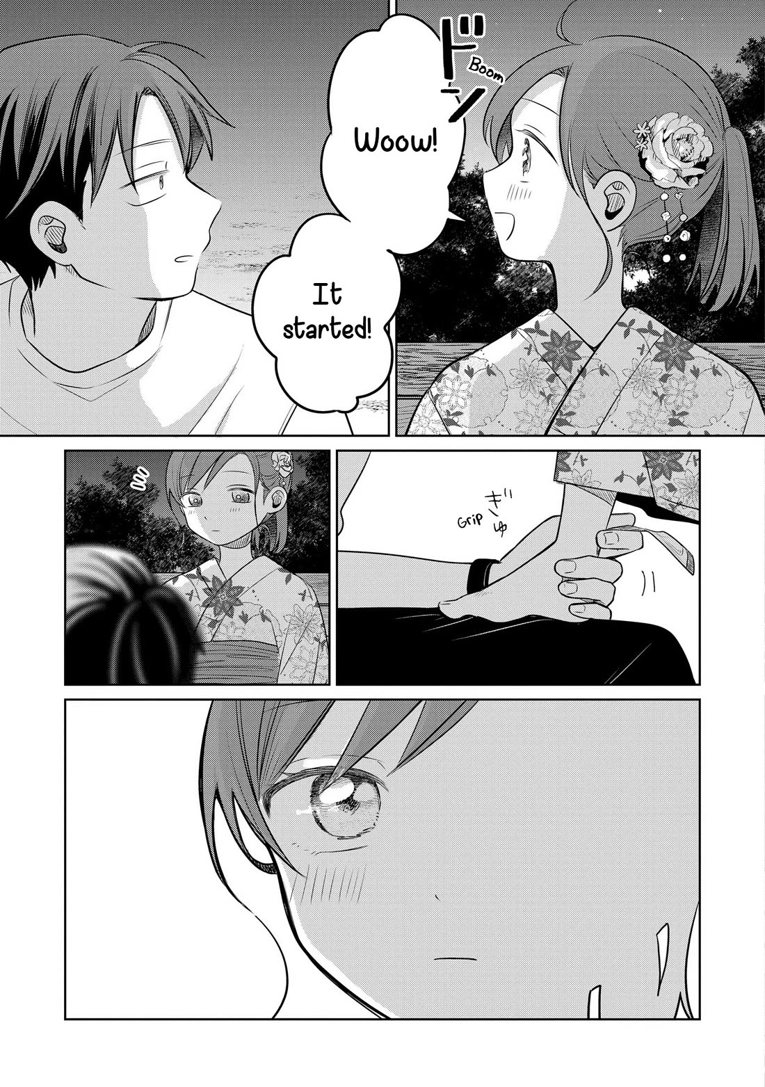 A Love Letter and a 13-Year-Old Actress Chapter 17 page 40 - Chapter 17: Boundary