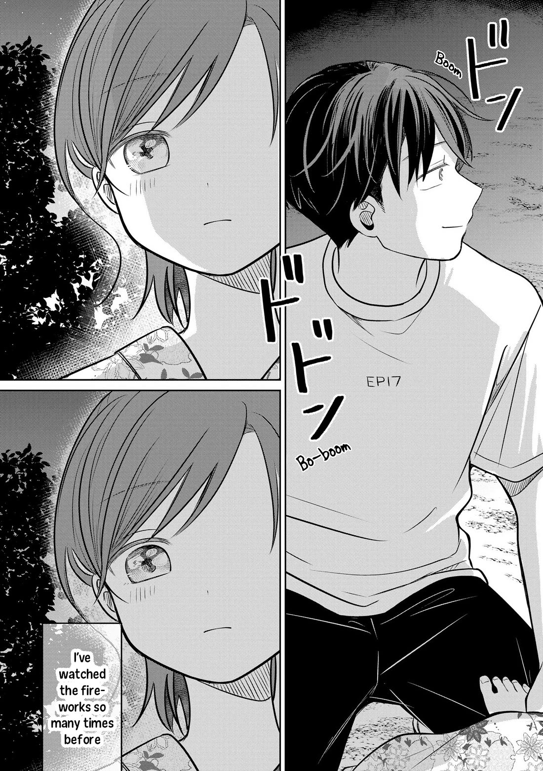A Love Letter and a 13-Year-Old Actress Chapter 17 page 41 - Chapter 17: Boundary