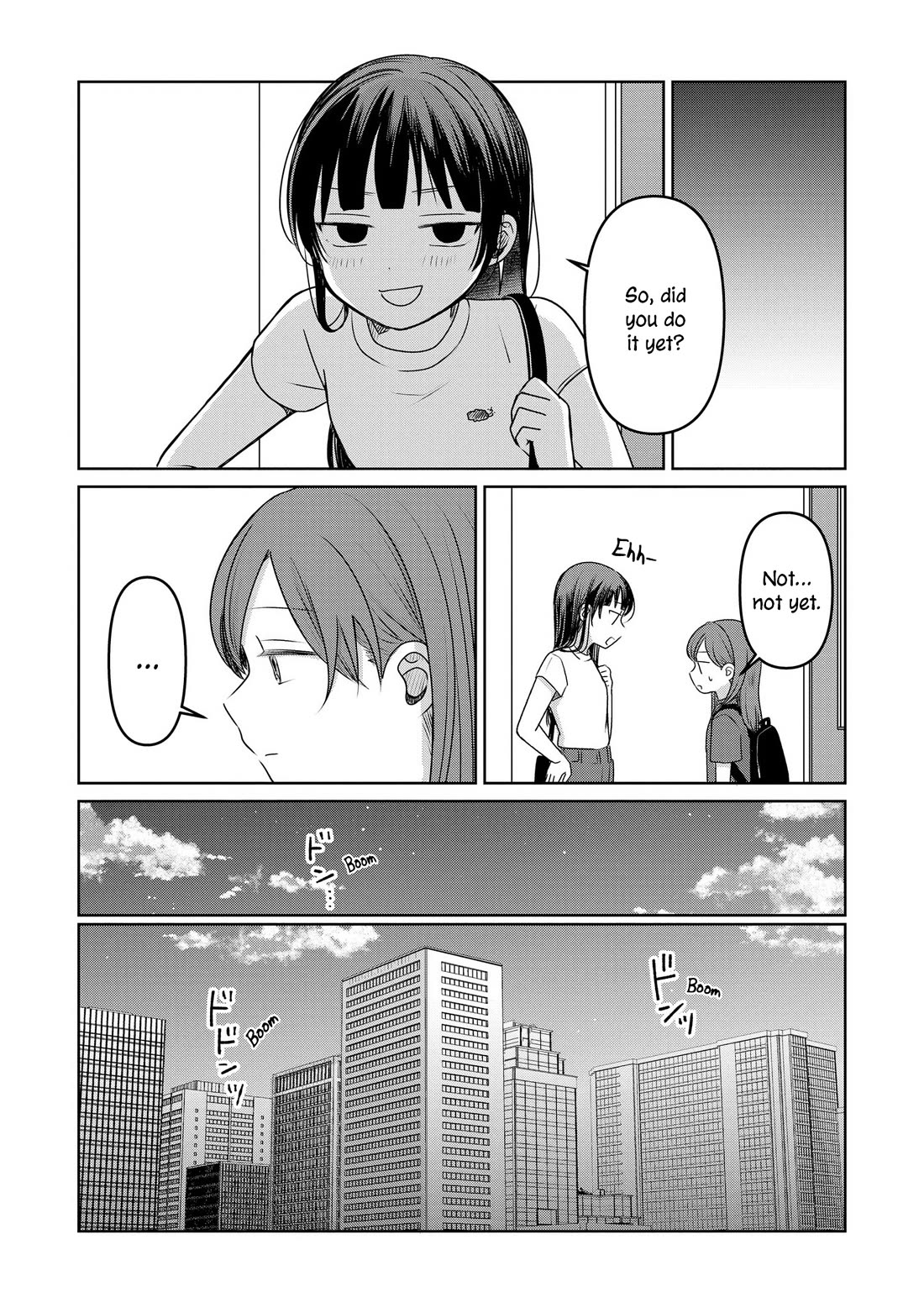 A Love Letter and a 13-Year-Old Actress Chapter 17 page 6 - Chapter 17: Boundary