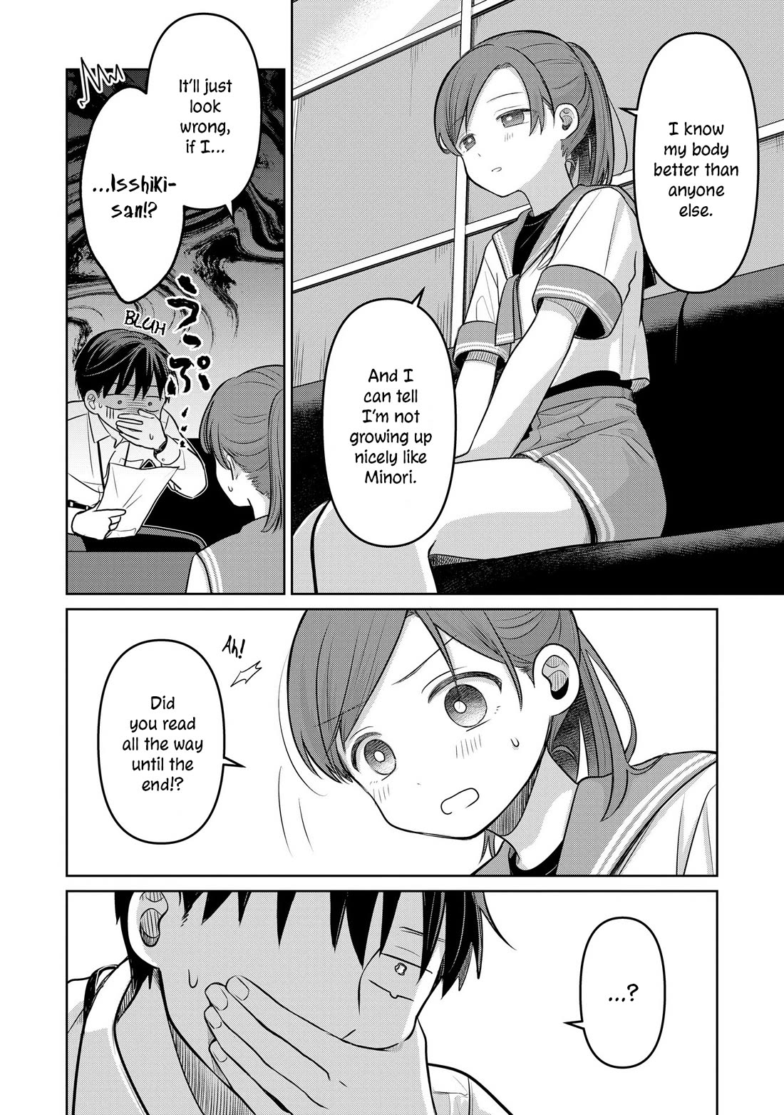 A Love Letter and a 13-Year-Old Actress Chapter 18 page 10 - Chapter 18: Confidant (First Part)