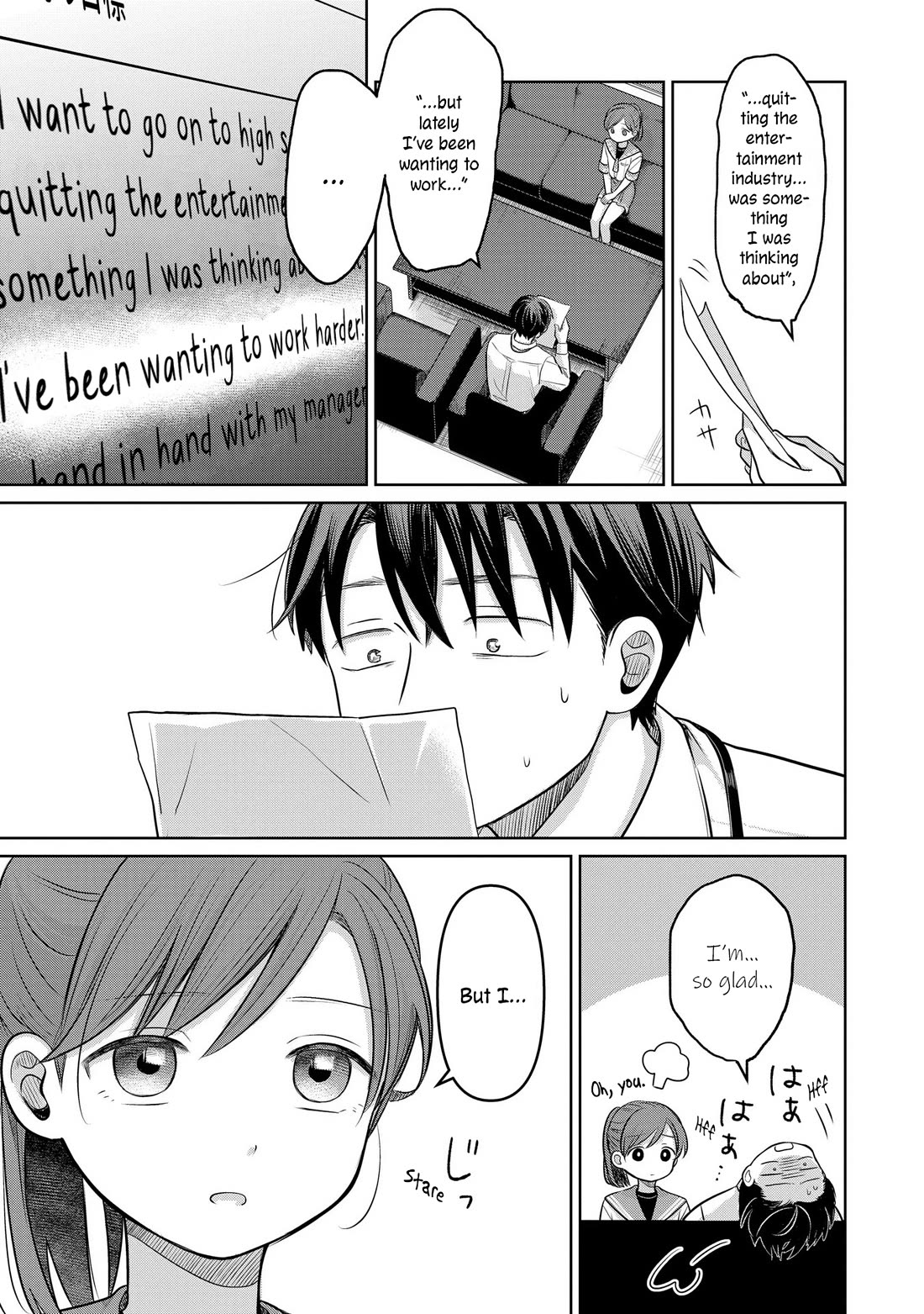 A Love Letter and a 13-Year-Old Actress Chapter 18 page 11 - Chapter 18: Confidant (First Part)