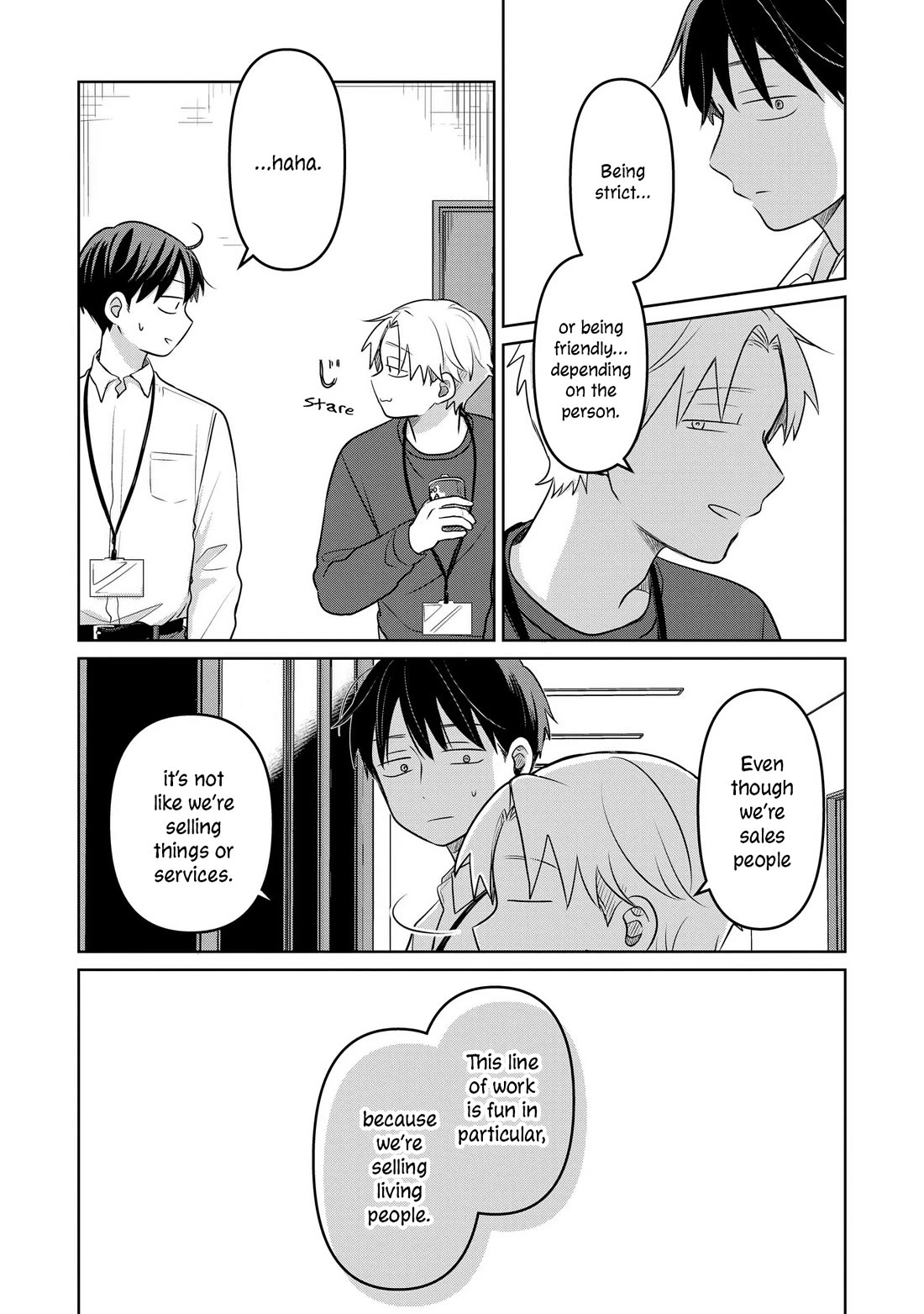 A Love Letter and a 13-Year-Old Actress Chapter 18 page 3 - Chapter 18: Confidant (First Part)