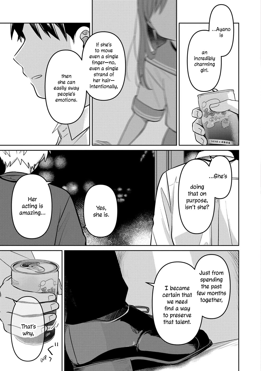A Love Letter and a 13-Year-Old Actress Chapter 18 page 5 - Chapter 18: Confidant (First Part)
