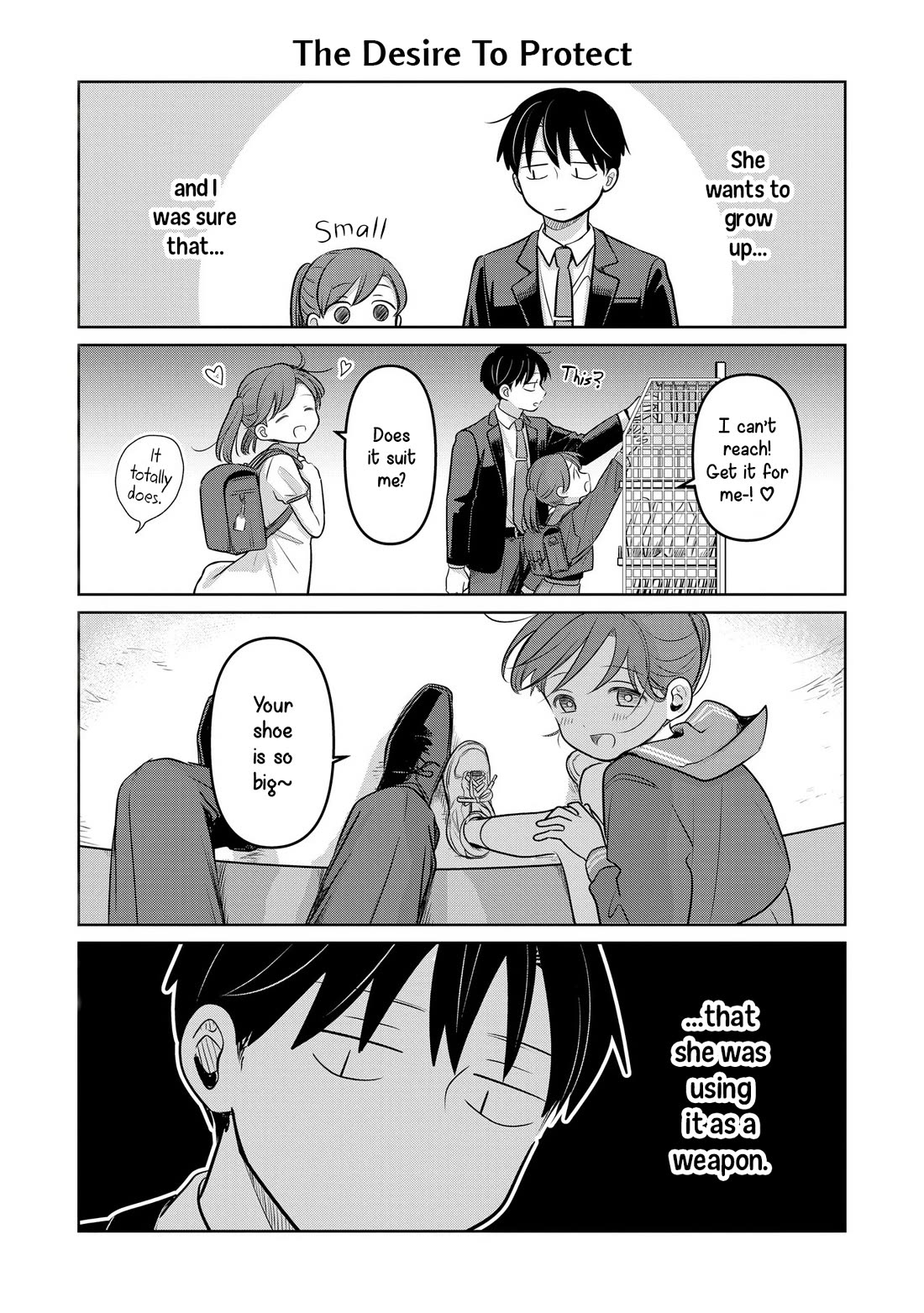 A Love Letter and a 13-Year-Old Actress Chapter 19.5 page 1 - Chapter 19.5