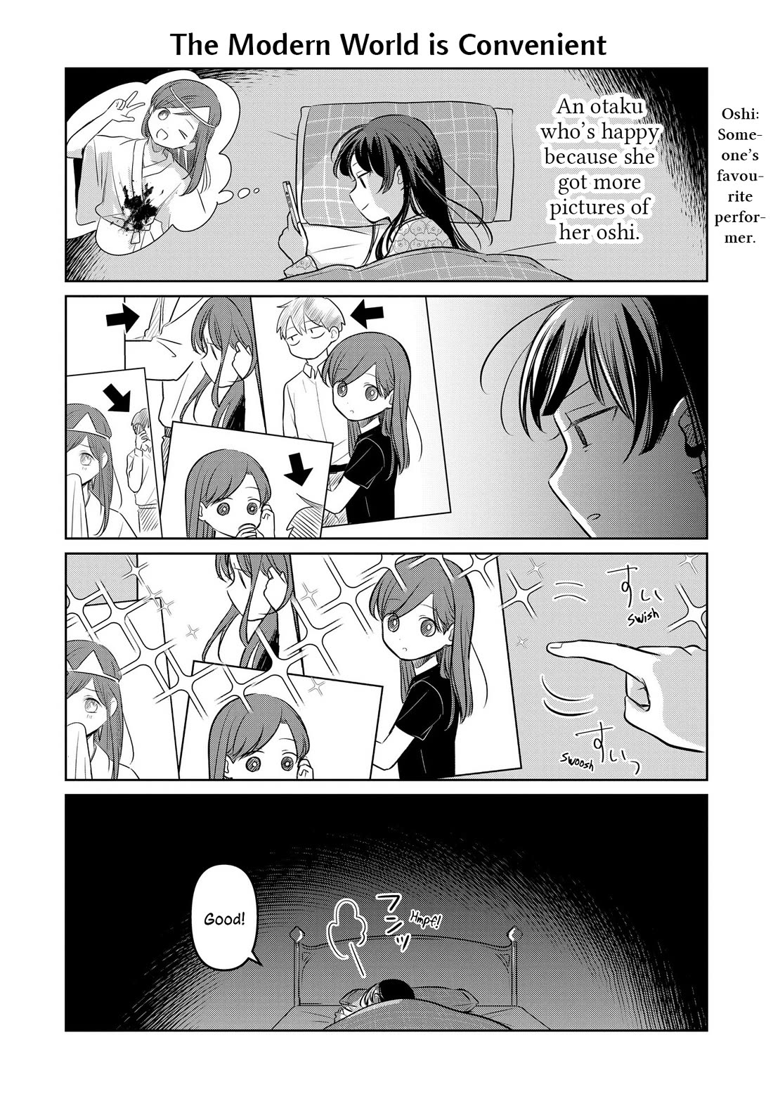 A Love Letter and a 13-Year-Old Actress Chapter 19.5 page 3 - Chapter 19.5