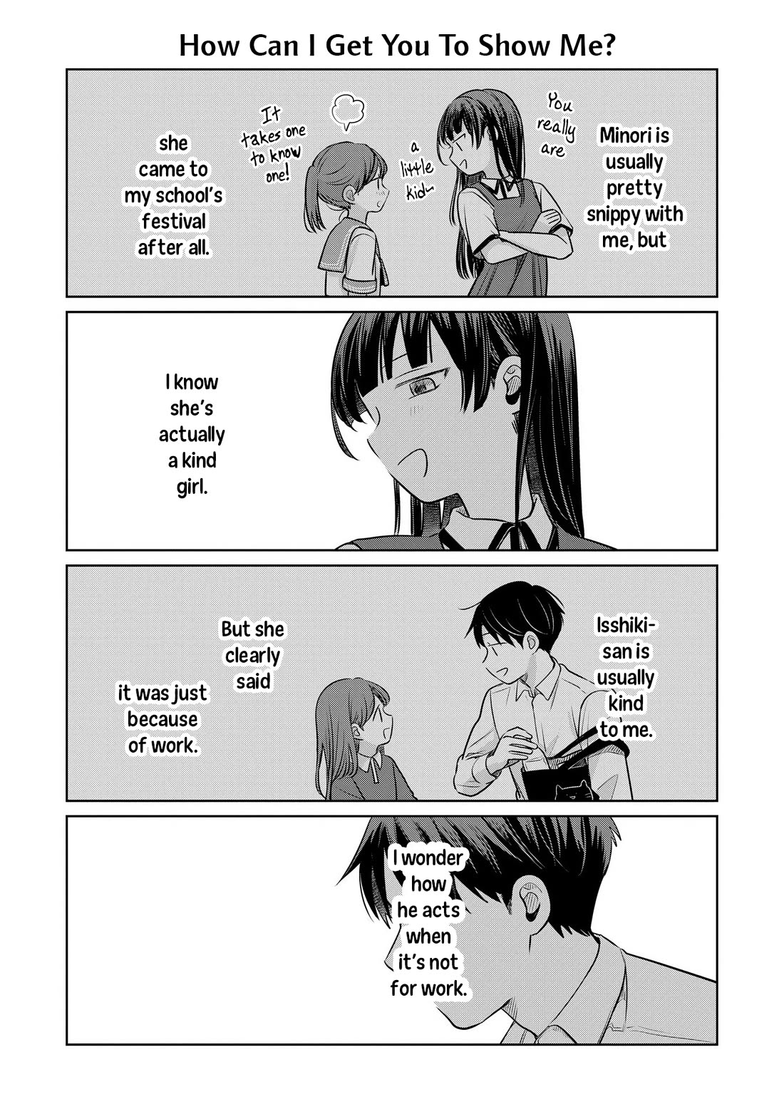 A Love Letter and a 13-Year-Old Actress Chapter 19.5 page 4 - Chapter 19.5