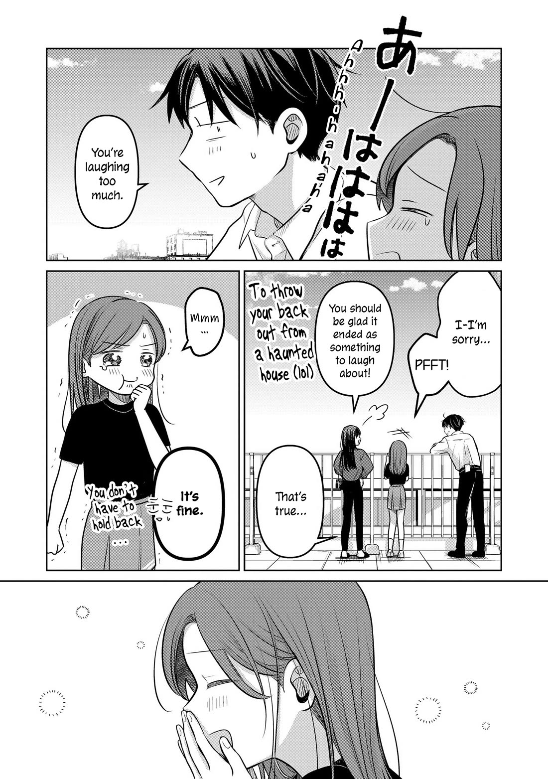 A Love Letter and a 13-Year-Old Actress Chapter 19 page 10 - Chapter 19: Confidant (Second Part)