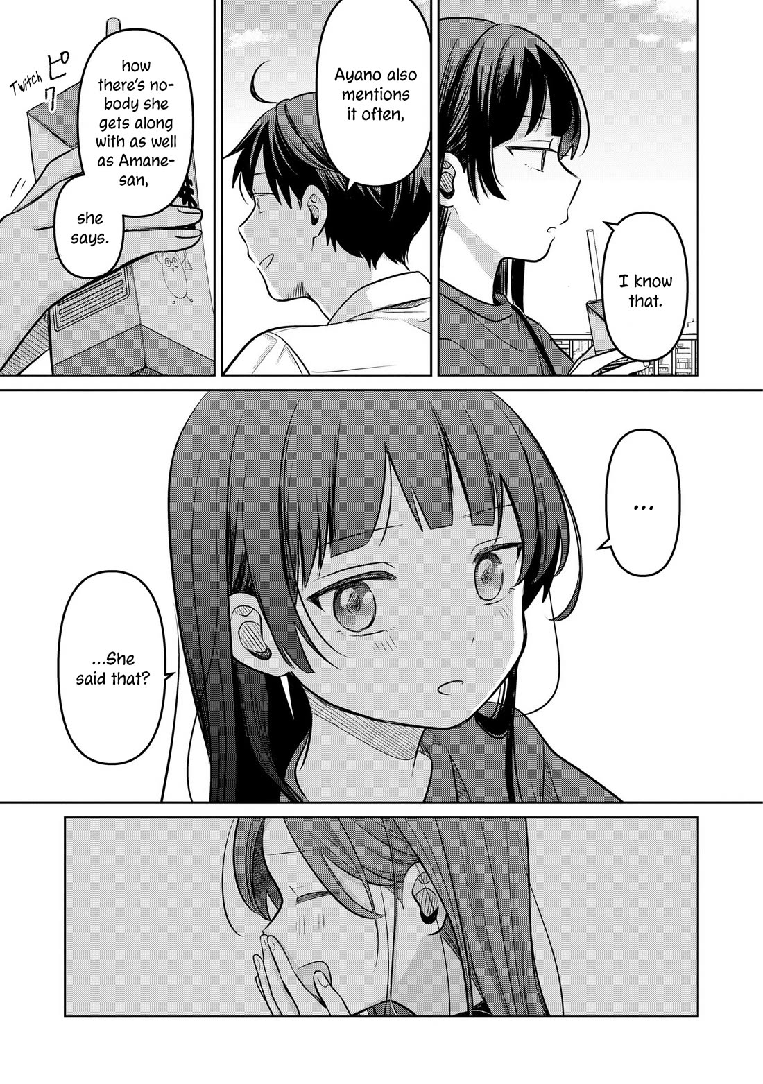 A Love Letter and a 13-Year-Old Actress Chapter 19 page 13 - Chapter 19: Confidant (Second Part)