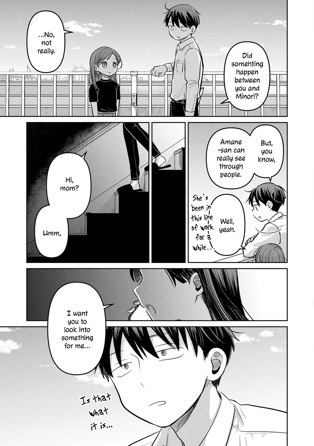 A Love Letter and a 13-Year-Old Actress Chapter 19 page 23 - Chapter 19: Confidant (Second Part)
