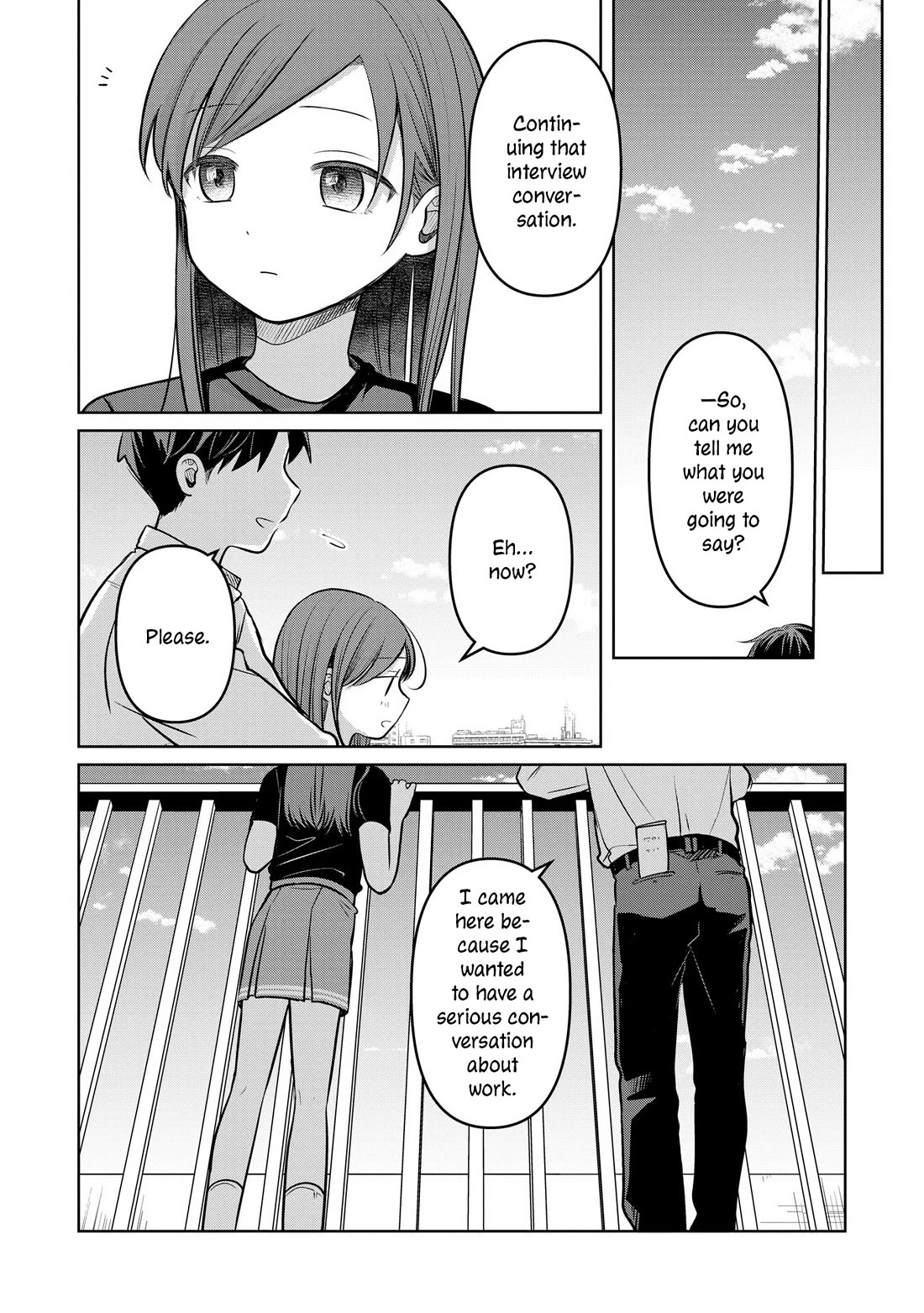 A Love Letter and a 13-Year-Old Actress Chapter 19 page 24 - Chapter 19: Confidant (Second Part)