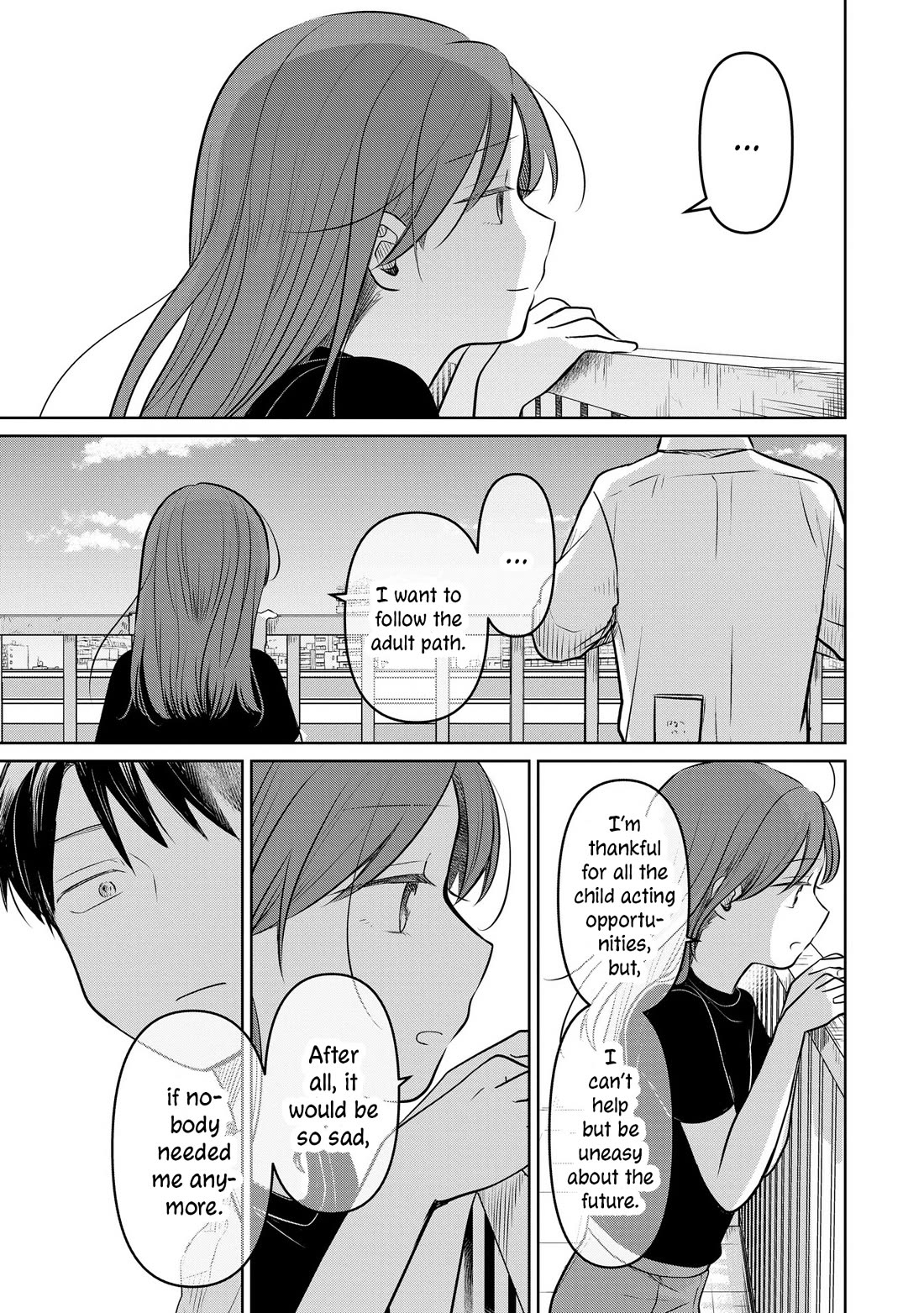 A Love Letter and a 13-Year-Old Actress Chapter 19 page 25 - Chapter 19: Confidant (Second Part)