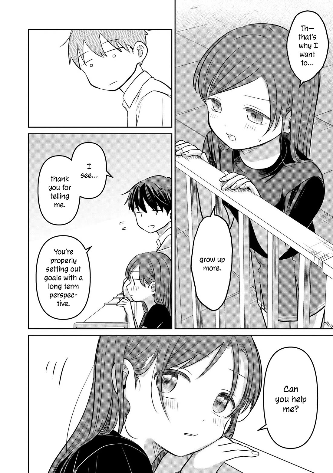 A Love Letter and a 13-Year-Old Actress Chapter 19 page 26 - Chapter 19: Confidant (Second Part)