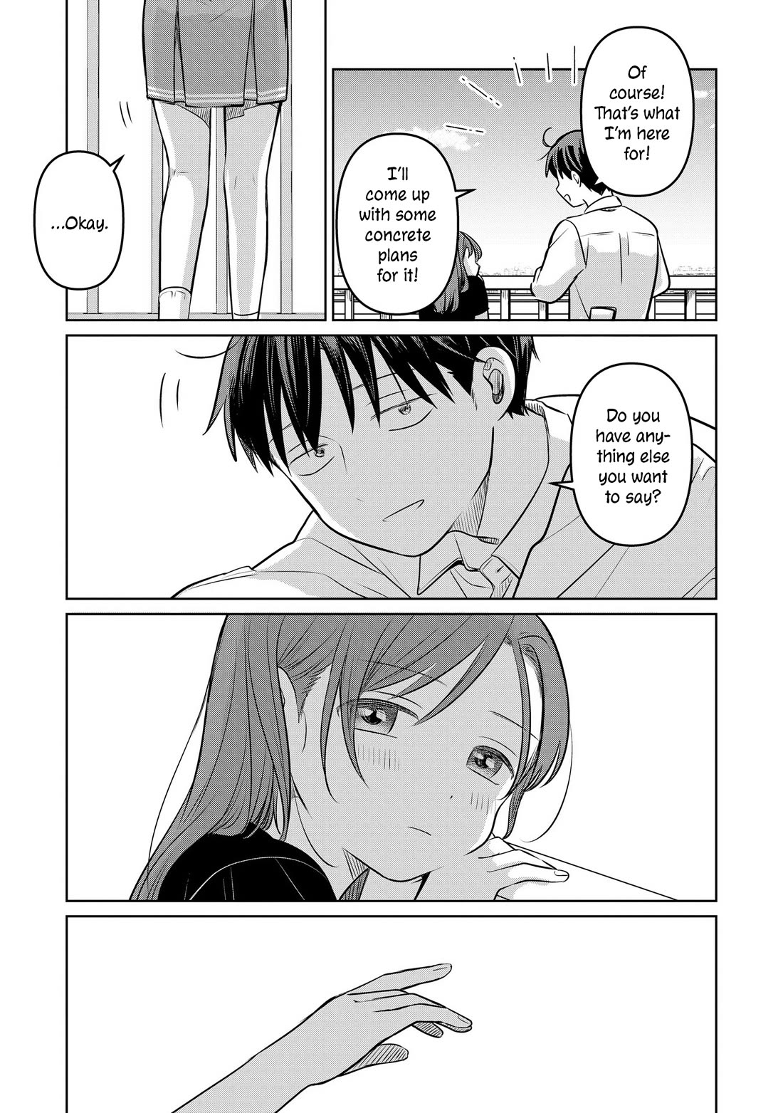A Love Letter and a 13-Year-Old Actress Chapter 19 page 27 - Chapter 19: Confidant (Second Part)