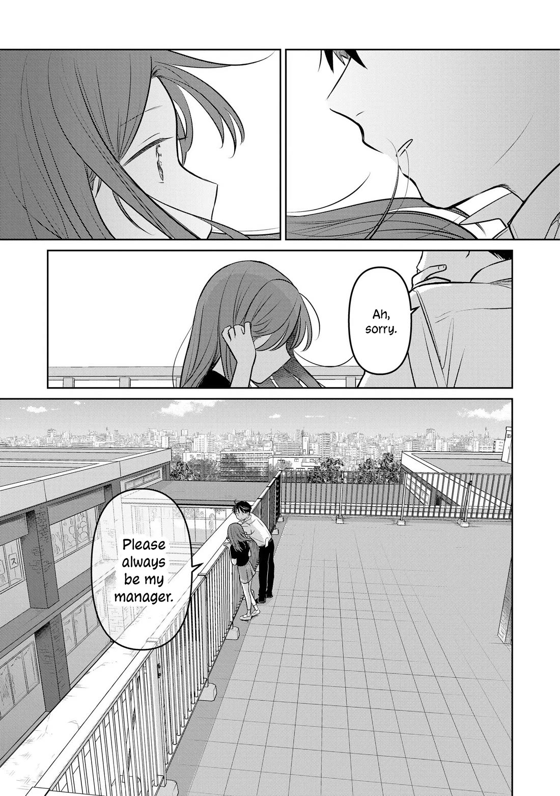 A Love Letter and a 13-Year-Old Actress Chapter 19 page 29 - Chapter 19: Confidant (Second Part)