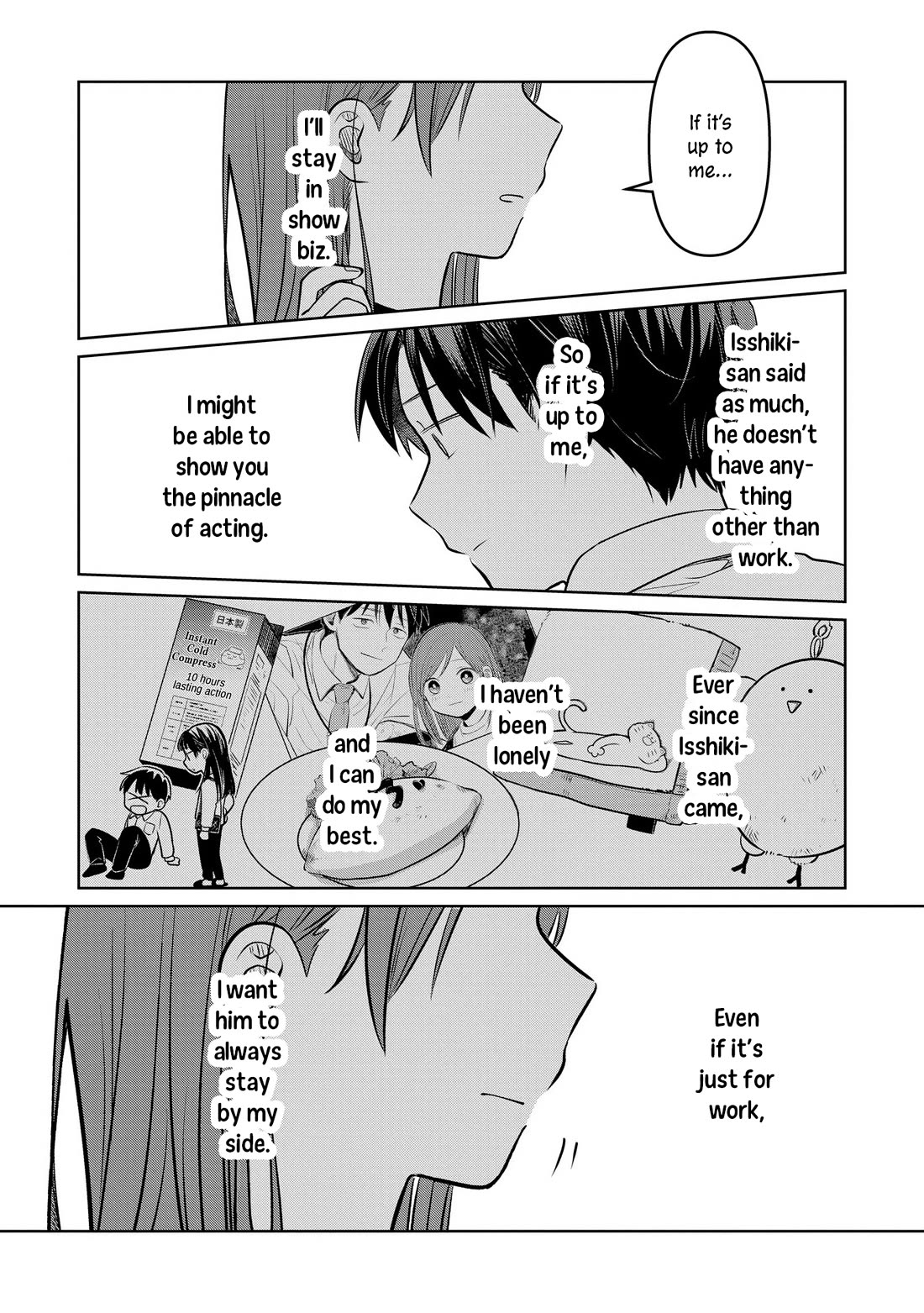A Love Letter and a 13-Year-Old Actress Chapter 19 page 30 - Chapter 19: Confidant (Second Part)