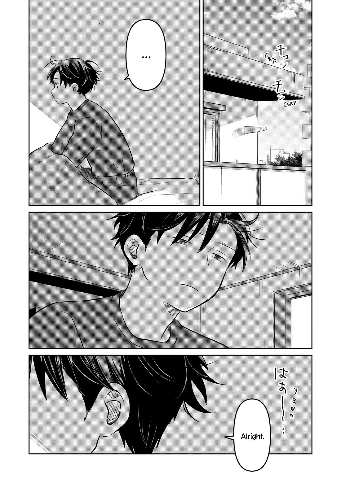 A Love Letter and a 13-Year-Old Actress Chapter 19 page 34 - Chapter 19: Confidant (Second Part)