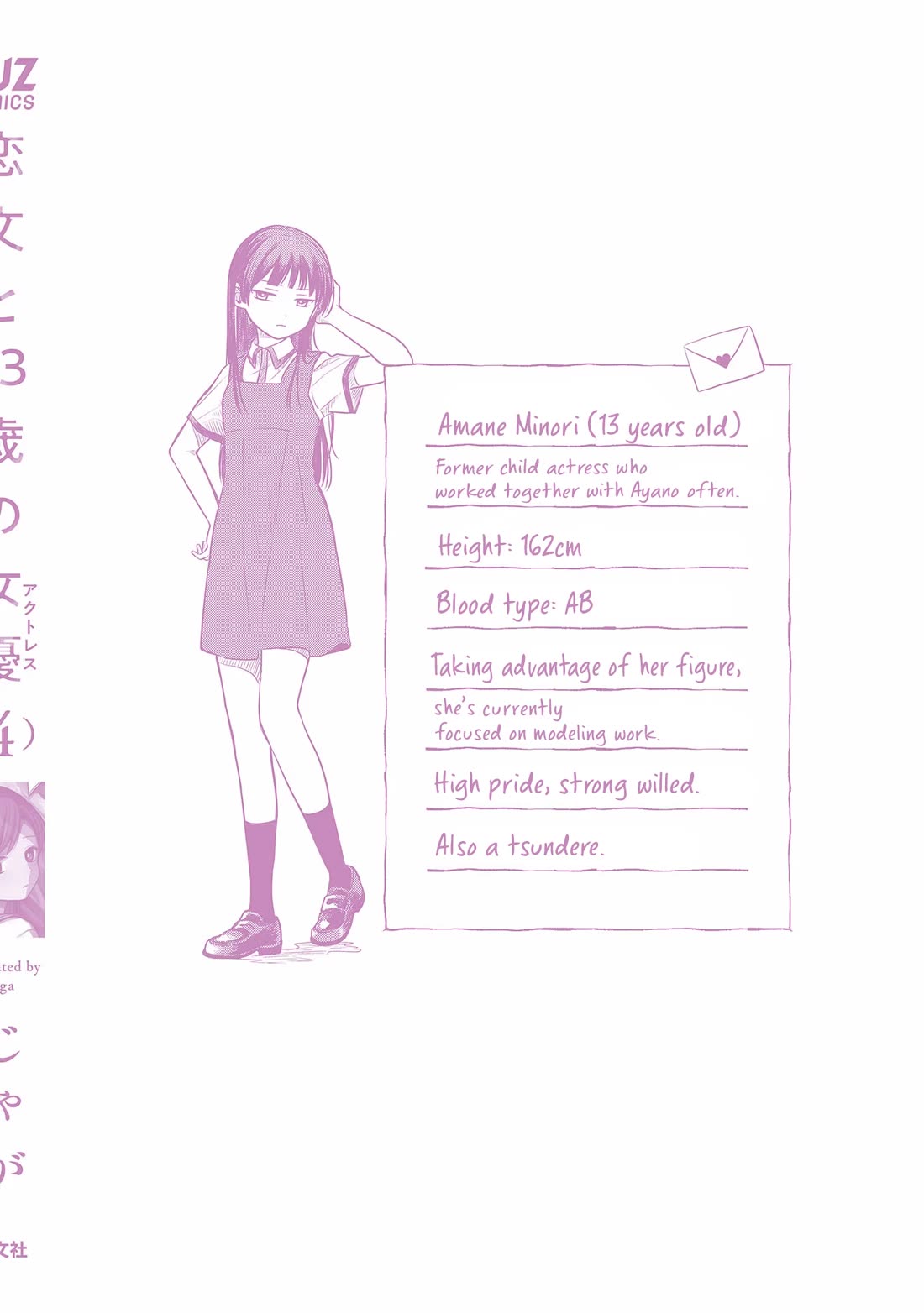 A Love Letter and a 13-Year-Old Actress Chapter 19 page 39 - Chapter 19: Confidant (Second Part)