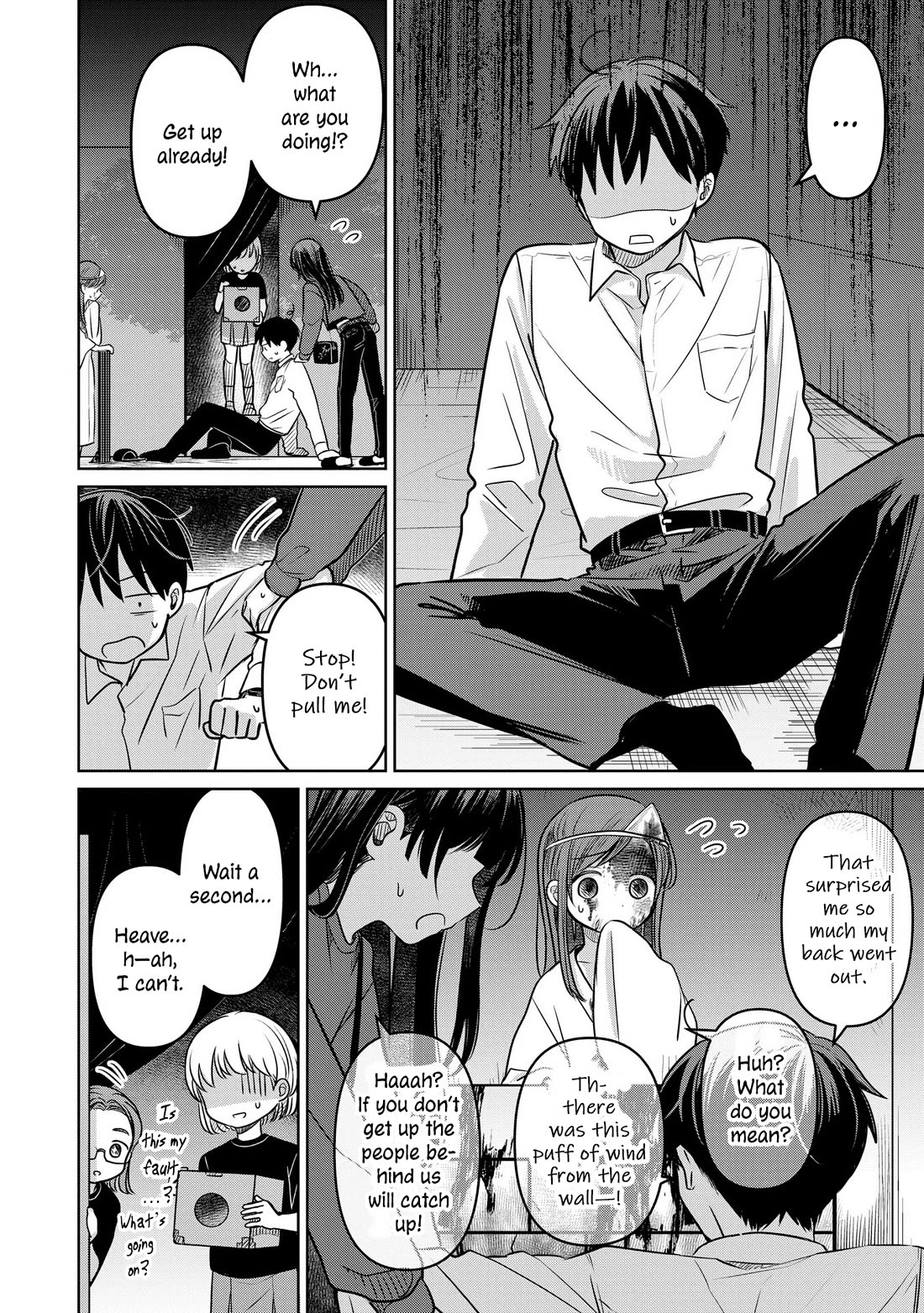 A Love Letter and a 13-Year-Old Actress Chapter 19 page 8 - Chapter 19: Confidant (Second Part)