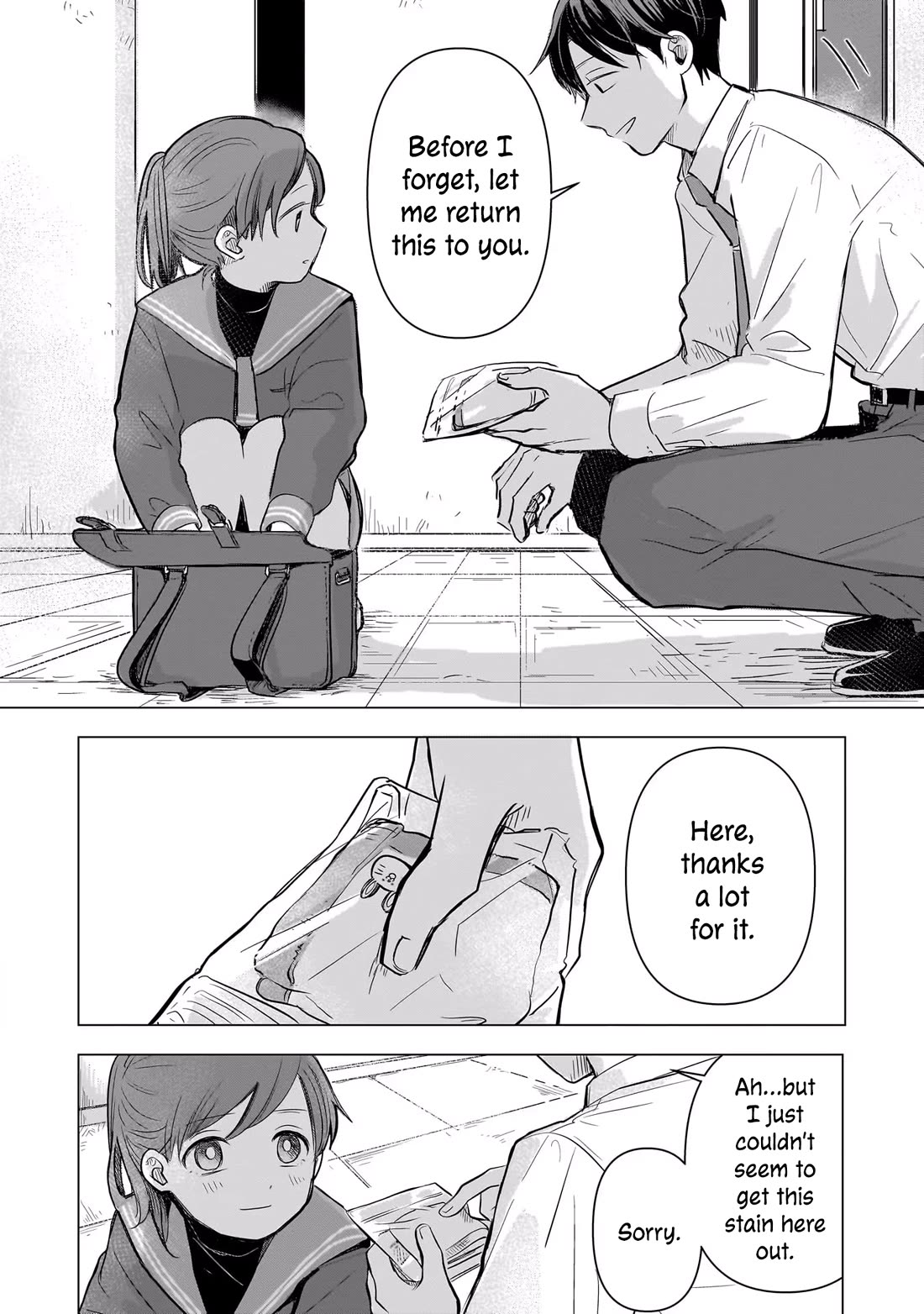 A Love Letter and a 13-Year-Old Actress Chapter 2 page 10 - Chapter 2: Siblings?