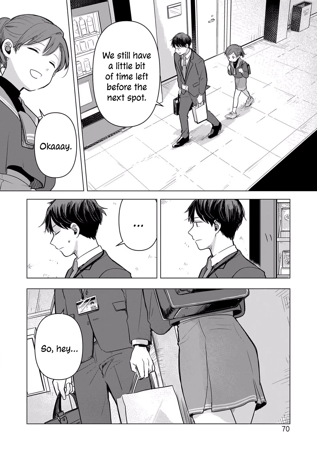 A Love Letter and a 13-Year-Old Actress Chapter 2 page 12 - Chapter 2: Siblings?