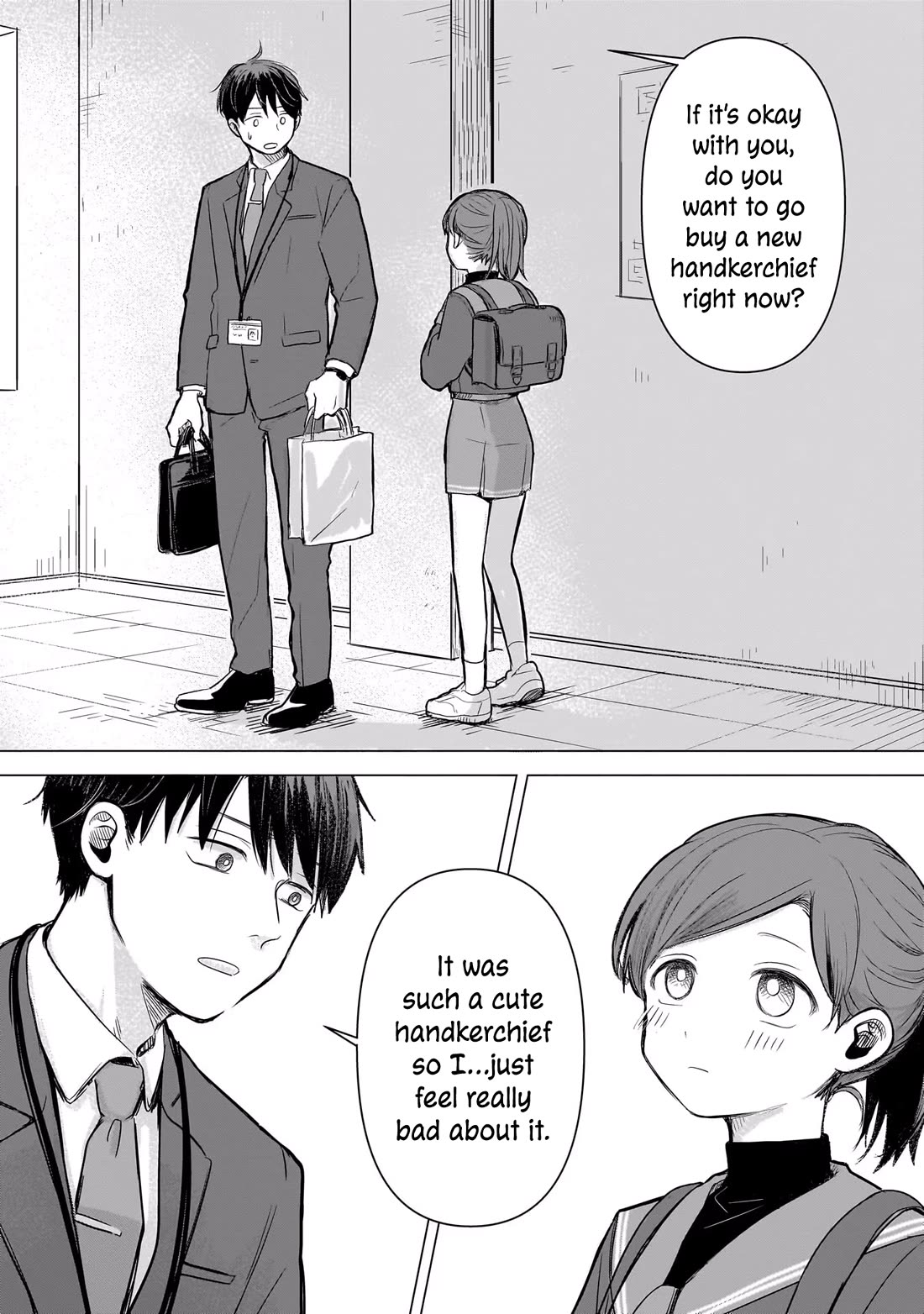 A Love Letter and a 13-Year-Old Actress Chapter 2 page 13 - Chapter 2: Siblings?