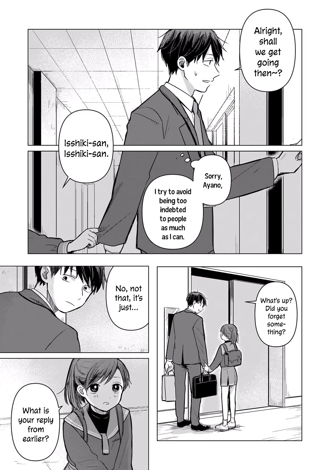 A Love Letter and a 13-Year-Old Actress Chapter 2 page 15 - Chapter 2: Siblings?