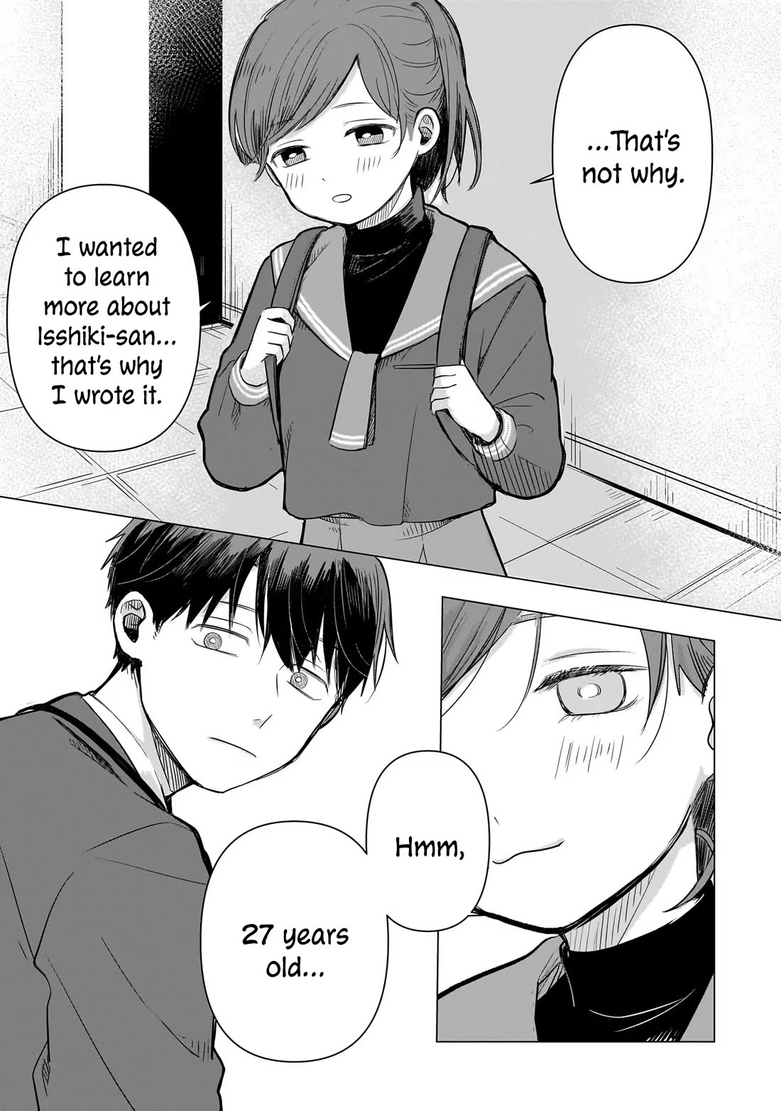 A Love Letter and a 13-Year-Old Actress Chapter 2 page 17 - Chapter 2: Siblings?