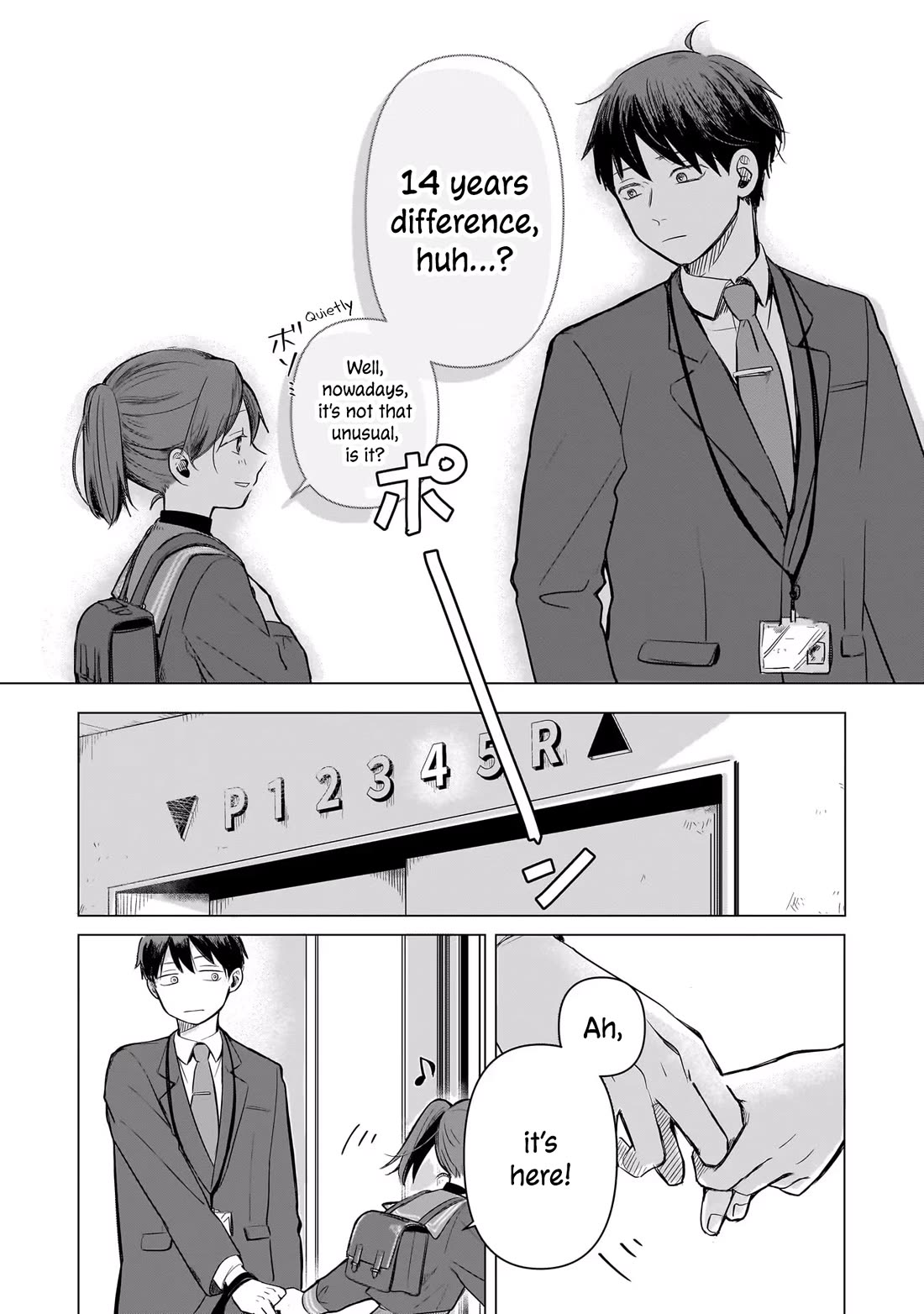 A Love Letter and a 13-Year-Old Actress Chapter 2 page 18 - Chapter 2: Siblings?