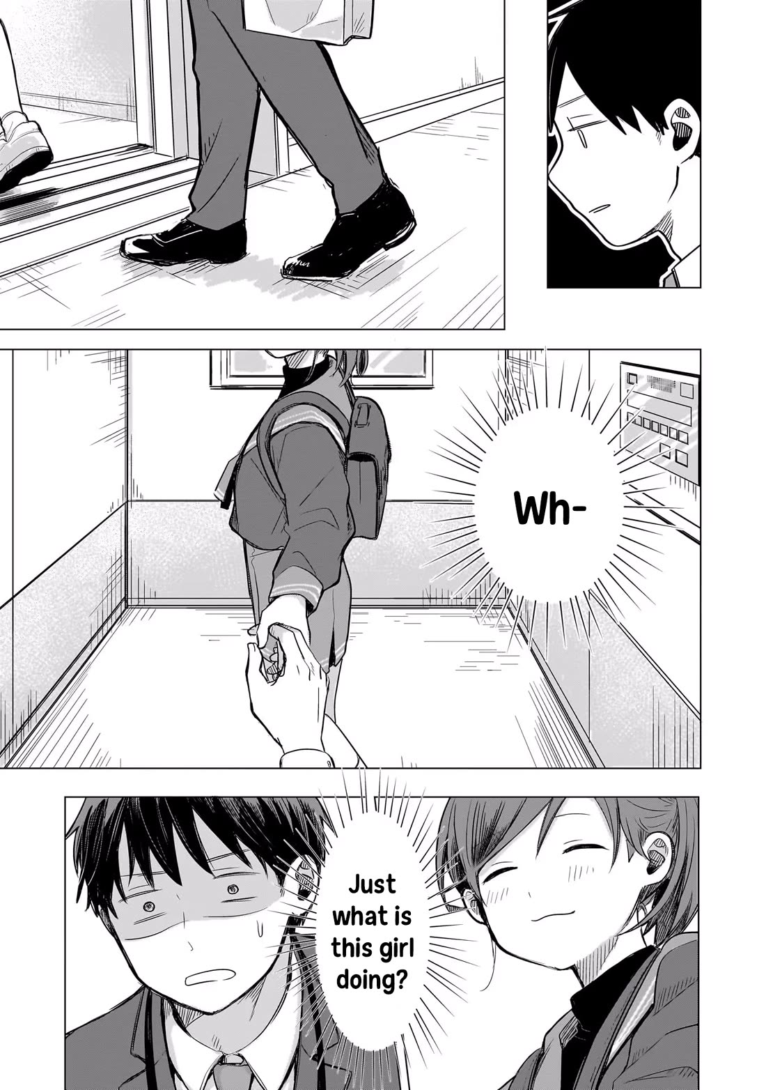 A Love Letter and a 13-Year-Old Actress Chapter 2 page 19 - Chapter 2: Siblings?