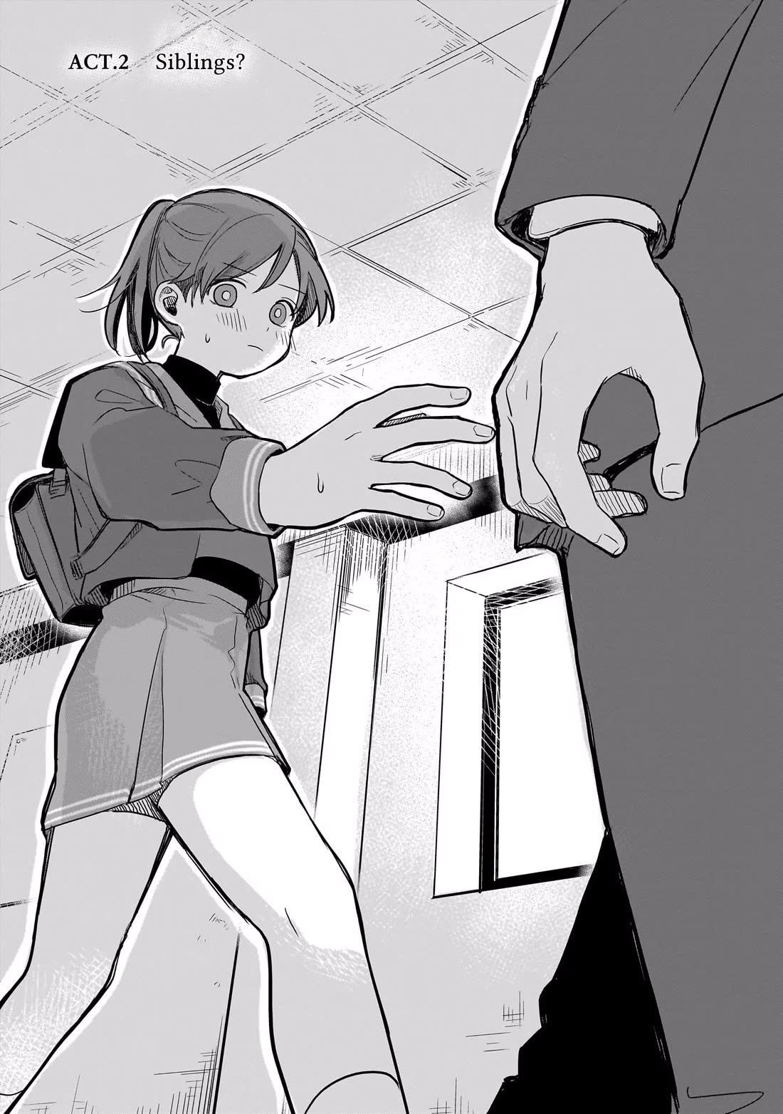 A Love Letter and a 13-Year-Old Actress Chapter 2 page 2 - Chapter 2: Siblings?