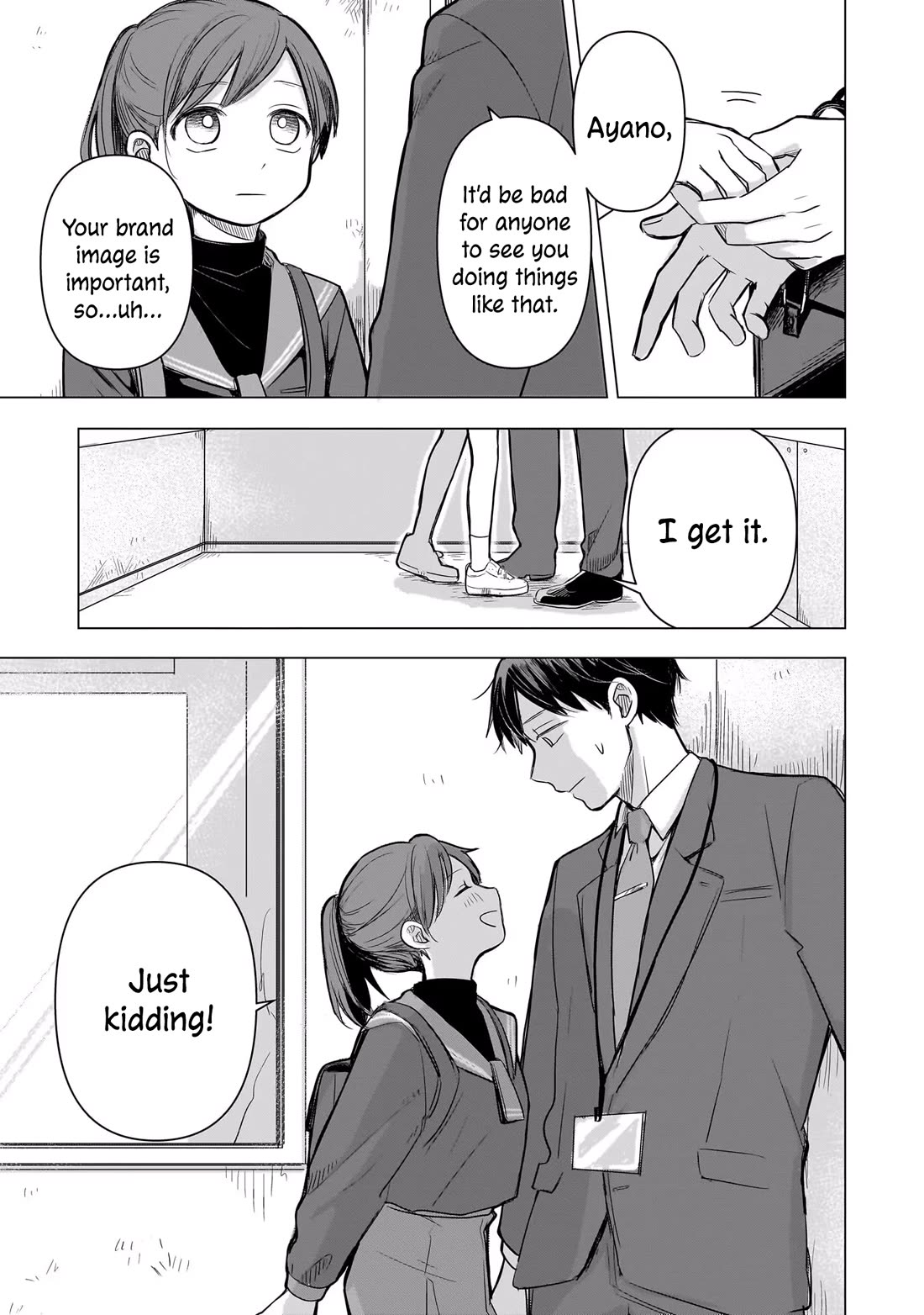 A Love Letter and a 13-Year-Old Actress Chapter 2 page 21 - Chapter 2: Siblings?