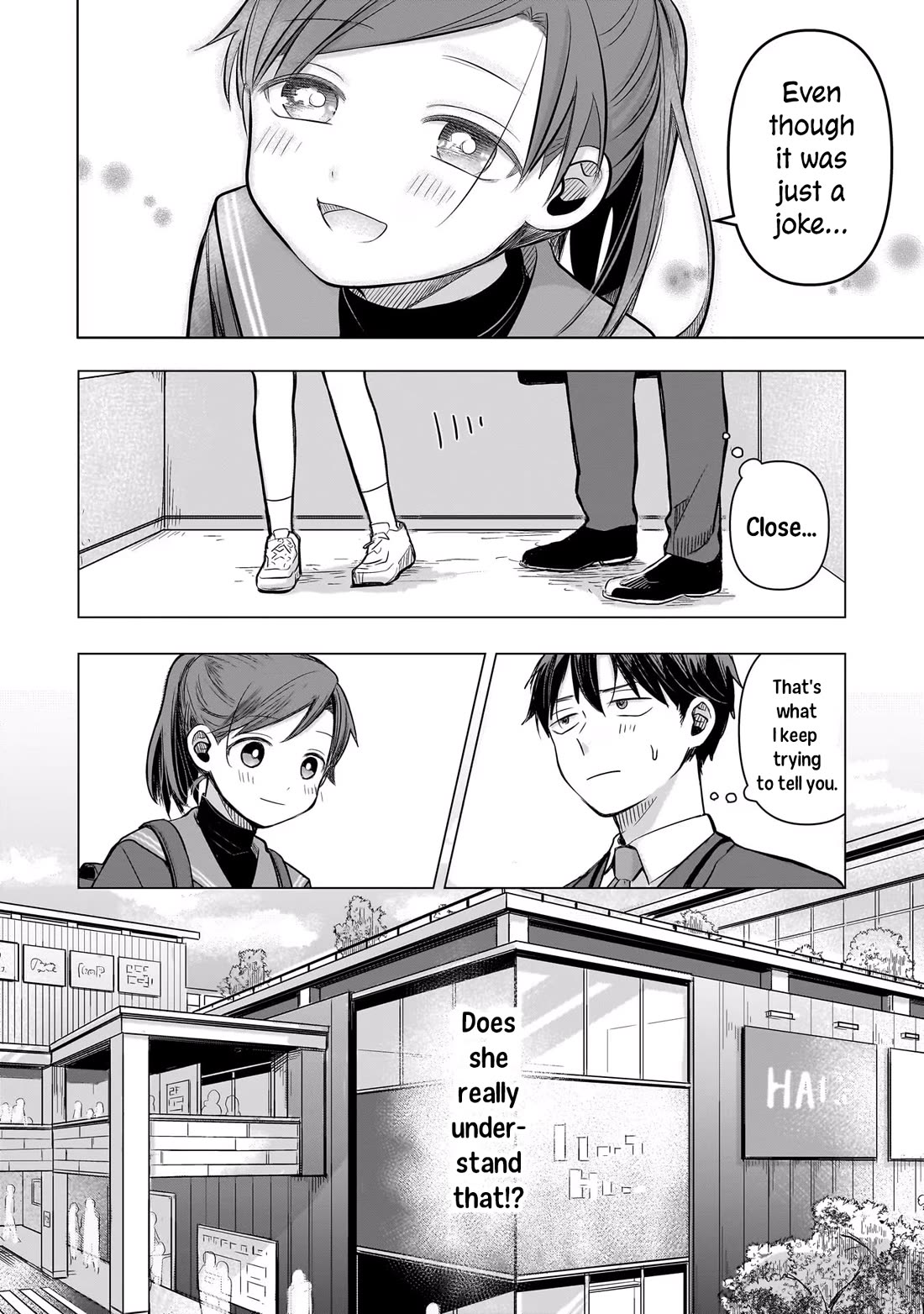 A Love Letter and a 13-Year-Old Actress Chapter 2 page 22 - Chapter 2: Siblings?