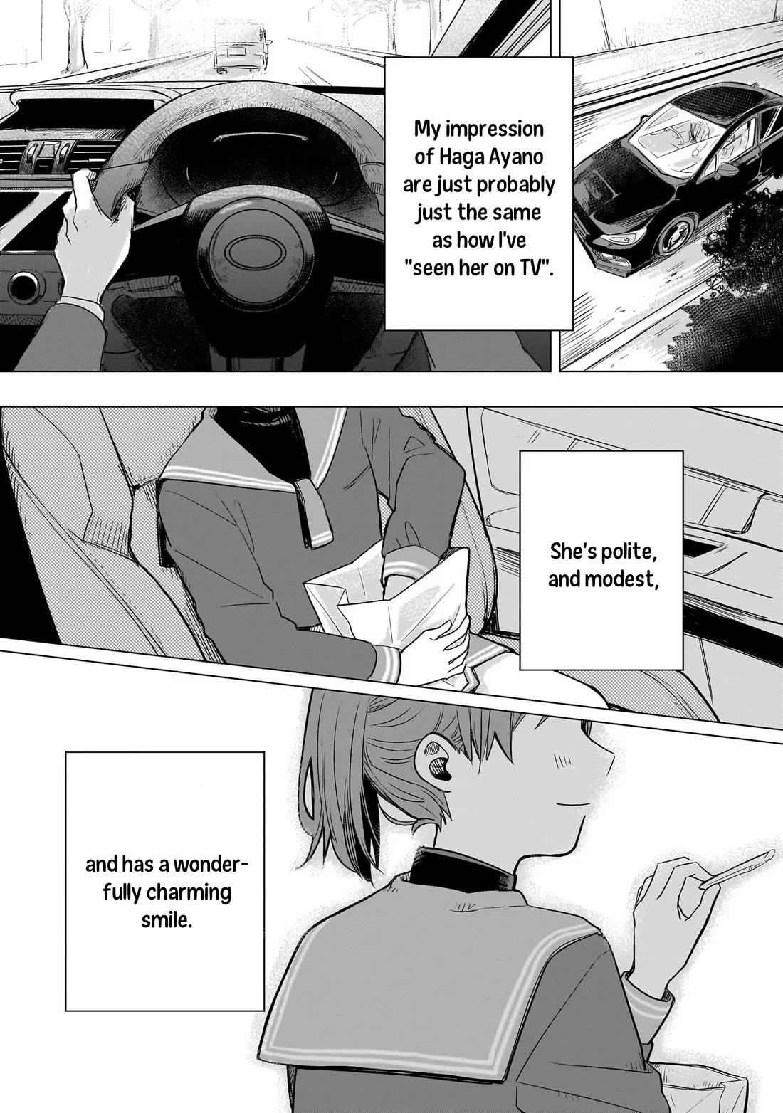A Love Letter and a 13-Year-Old Actress Chapter 2 page 3 - Chapter 2: Siblings?