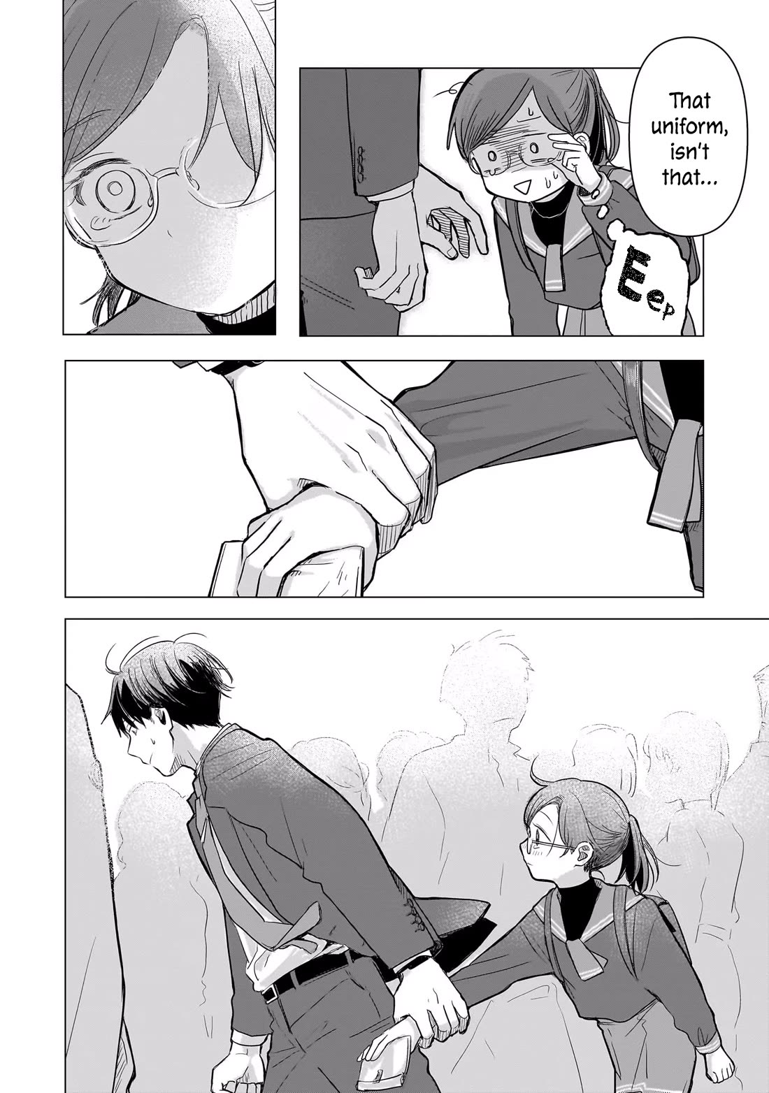 A Love Letter and a 13-Year-Old Actress Chapter 2 page 32 - Chapter 2: Siblings?