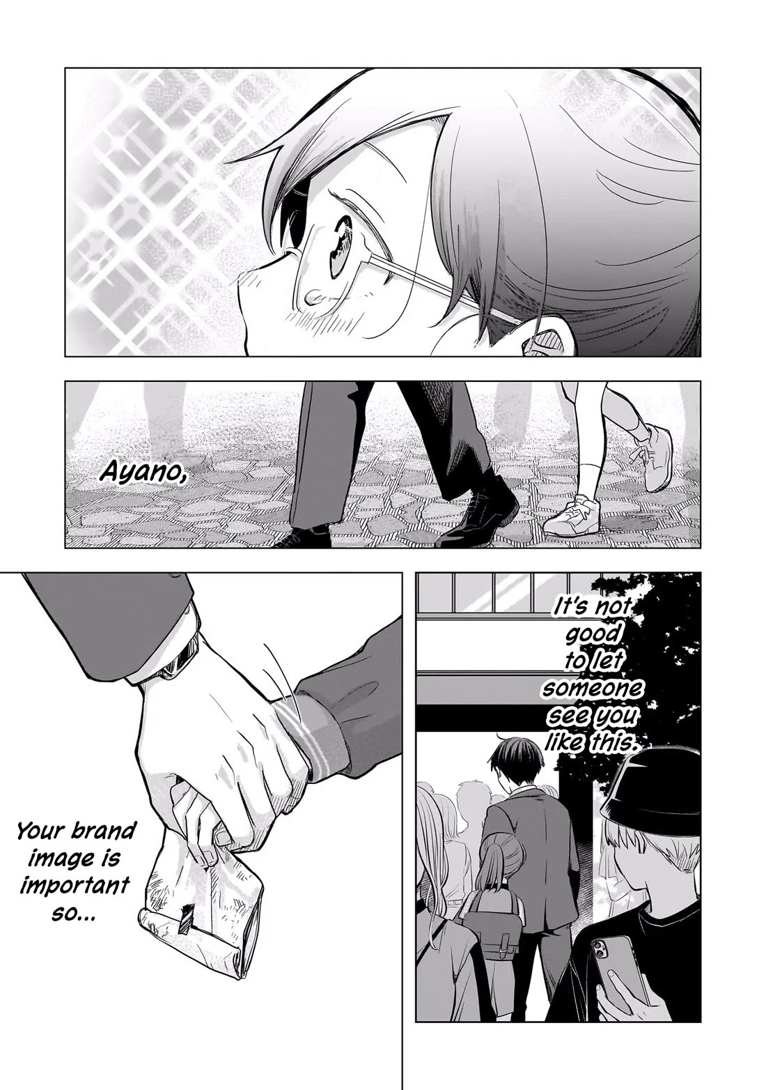 A Love Letter and a 13-Year-Old Actress Chapter 2 page 33 - Chapter 2: Siblings?