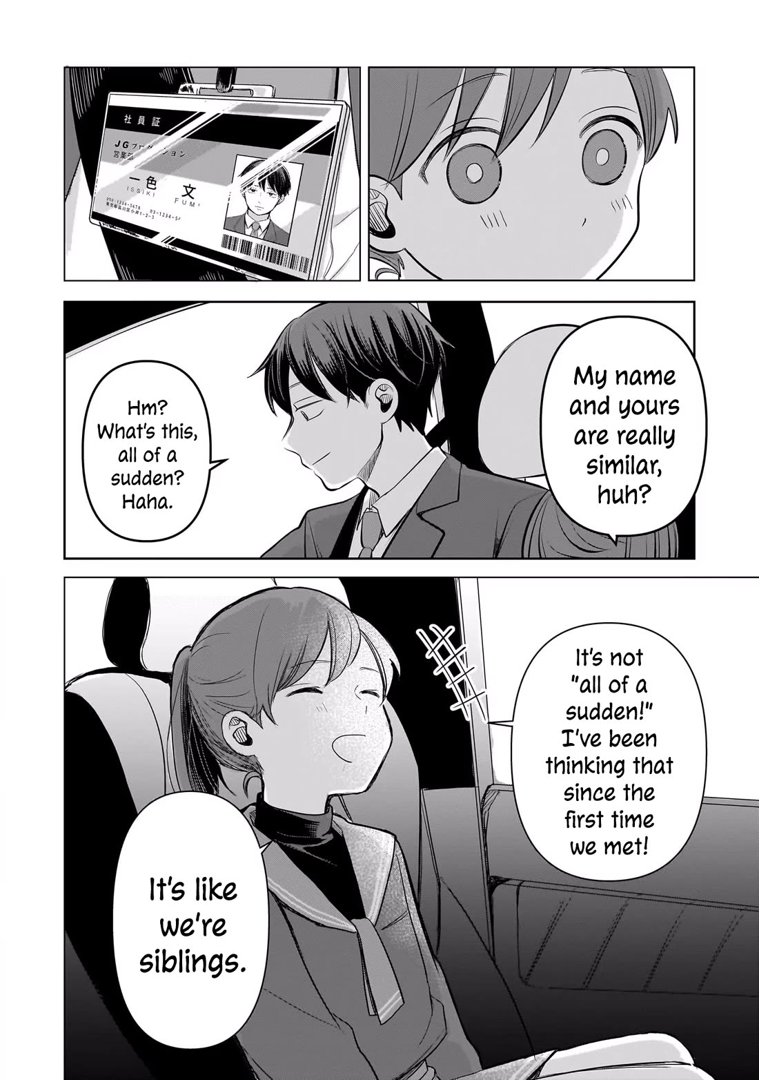 A Love Letter and a 13-Year-Old Actress Chapter 2 page 36 - Chapter 2: Siblings?